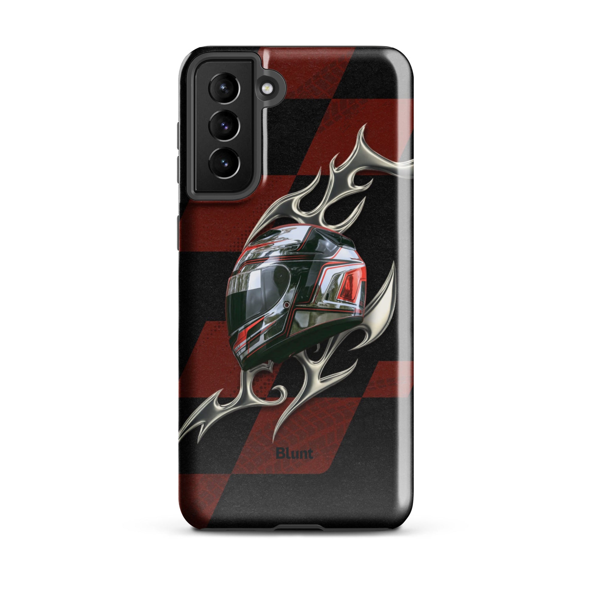 Flame Rider Samsung Case - Blunt Cases