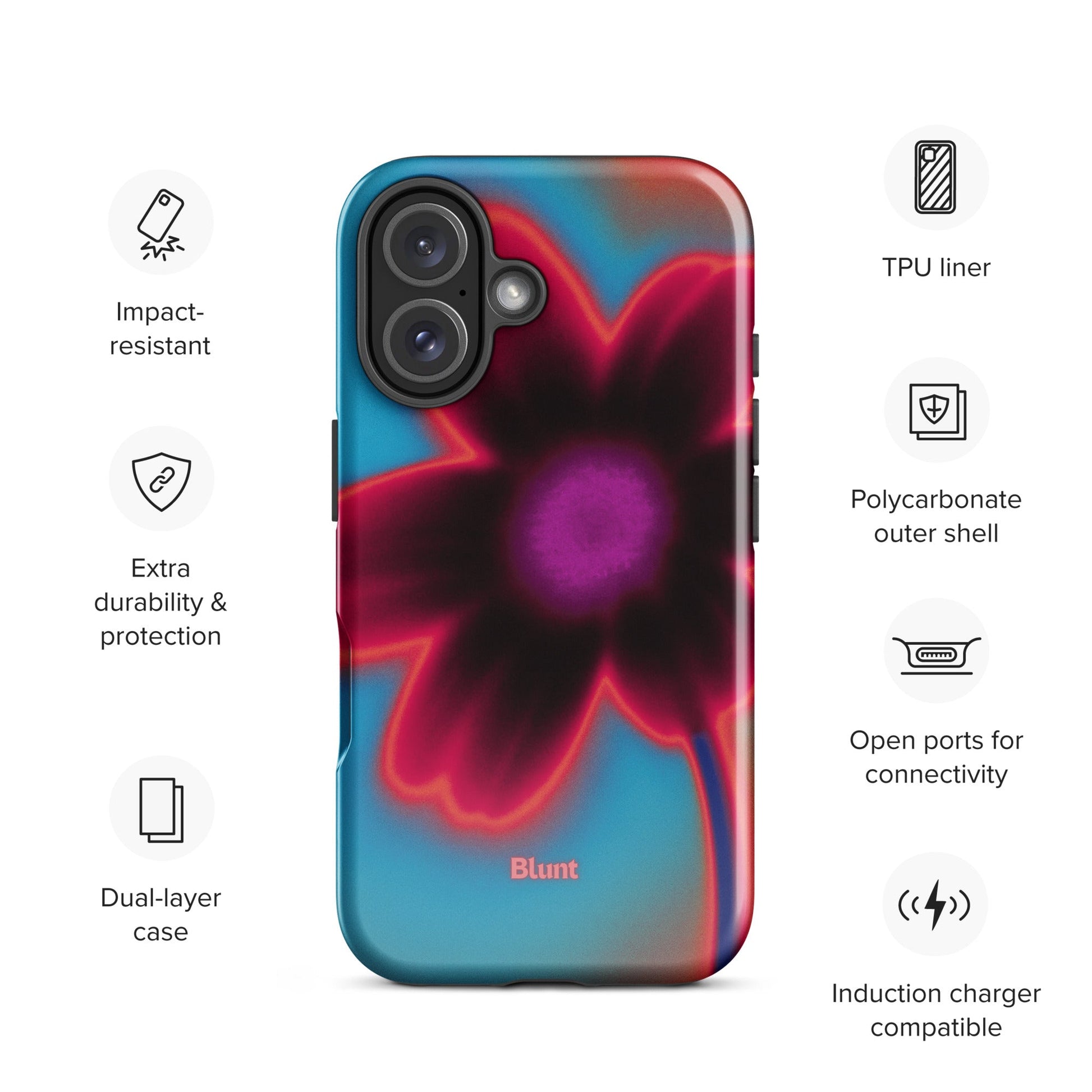 Flarebud iPhone Case - Blunt Cases