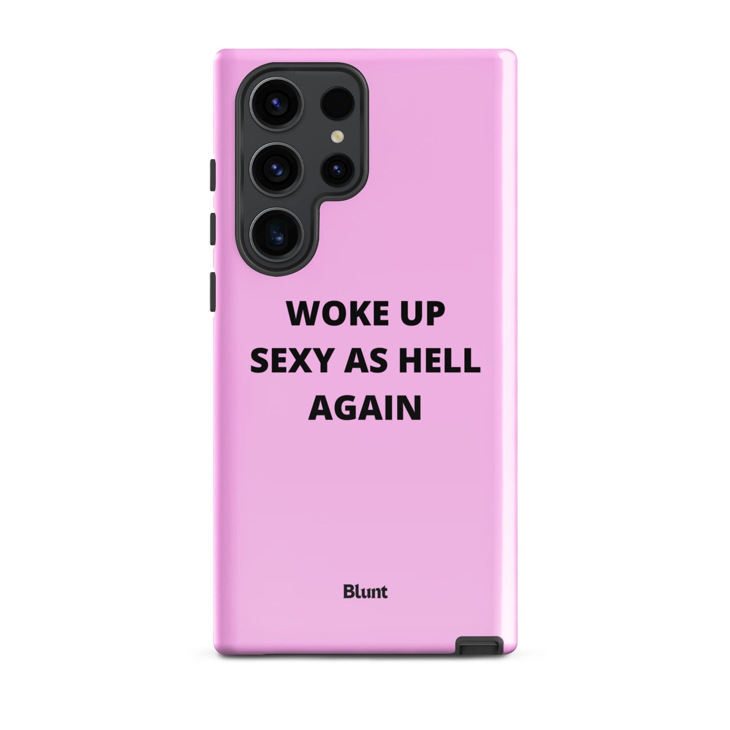 Flawless Samsung case - Blunt Cases