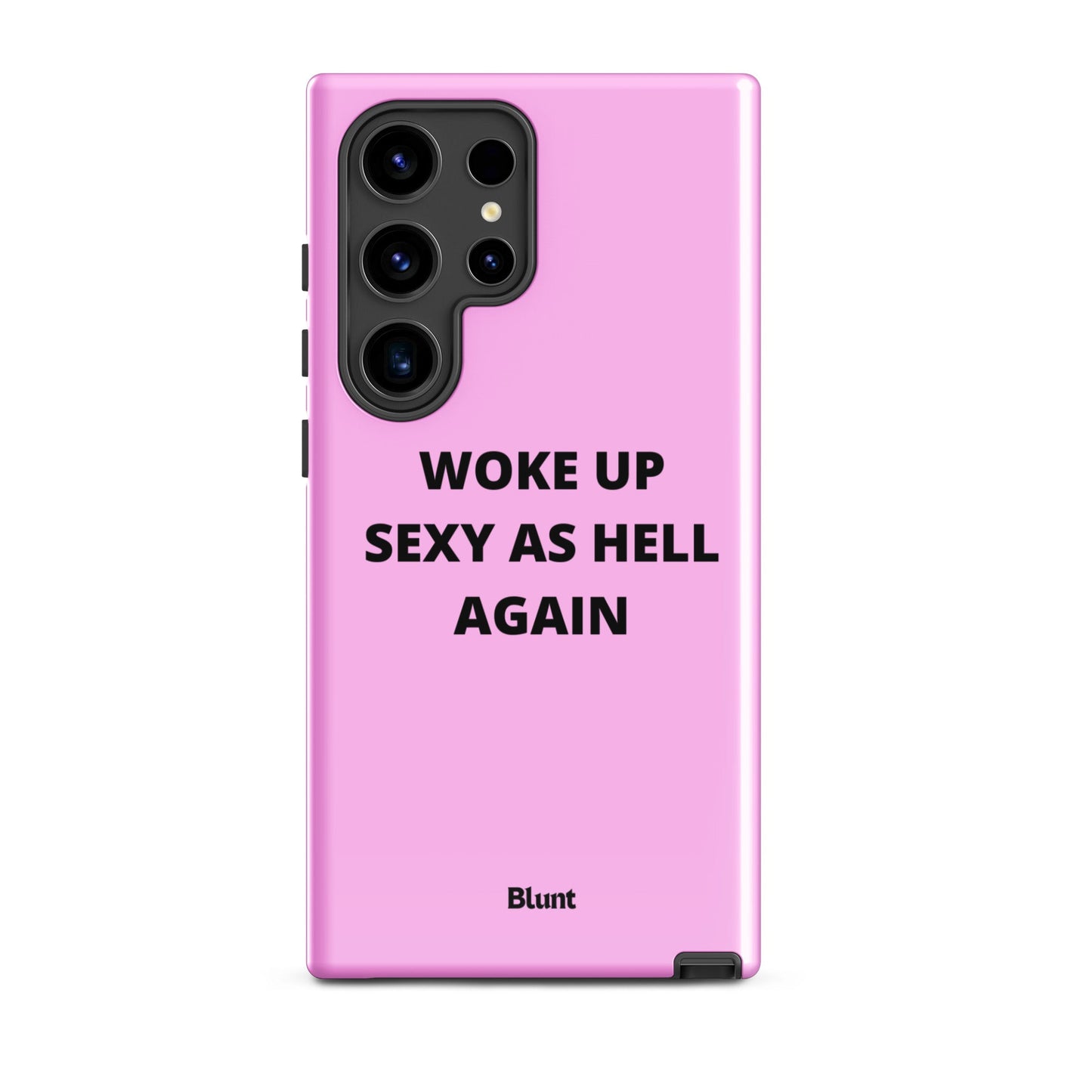 Flawless Samsung case - Blunt Cases