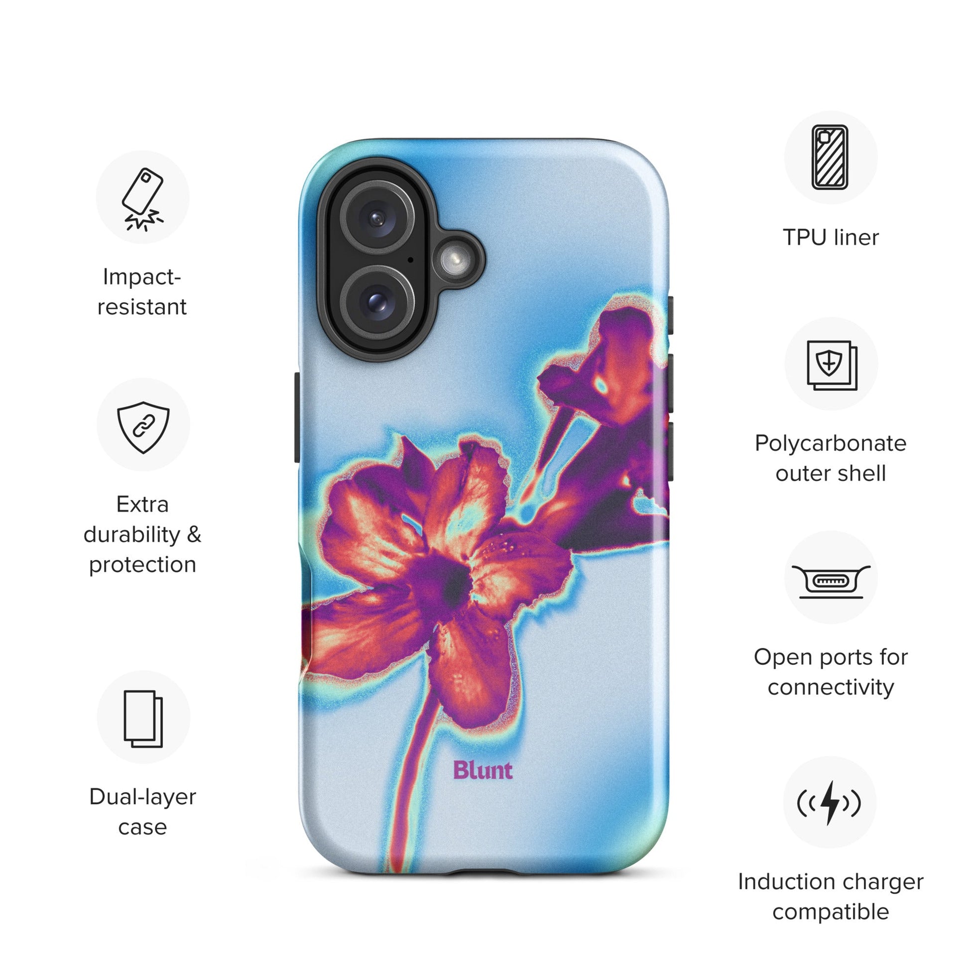 Flicker iPhone Case - Blunt Cases