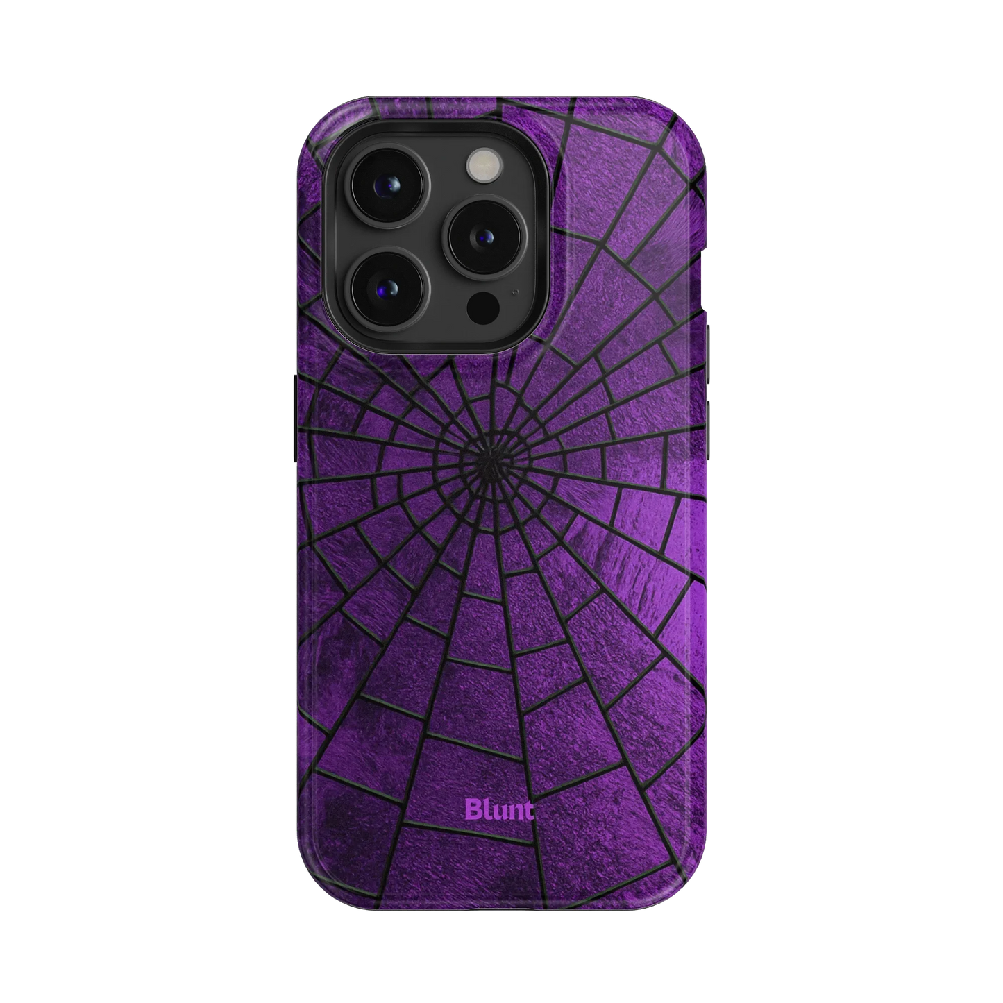 Midnight Web iPhone Case