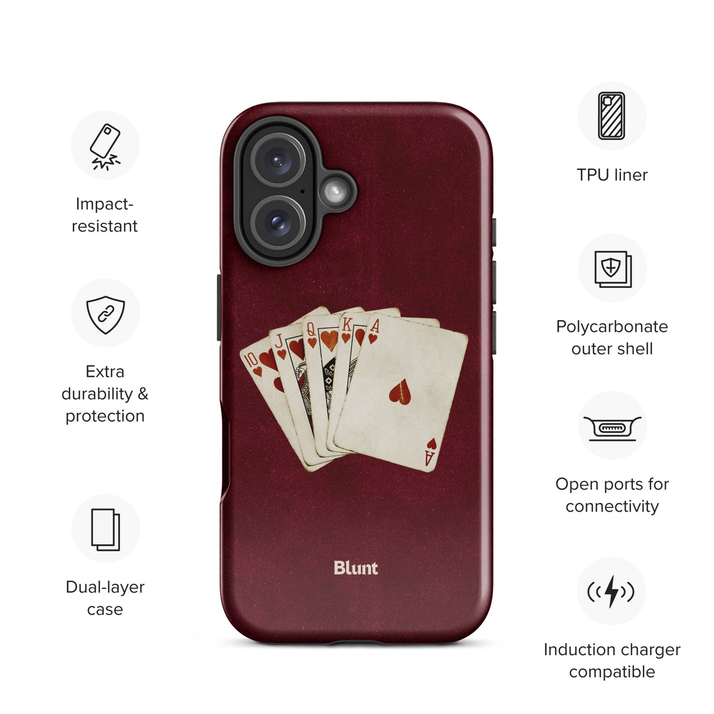 Flush iPhone Case - Blunt Cases