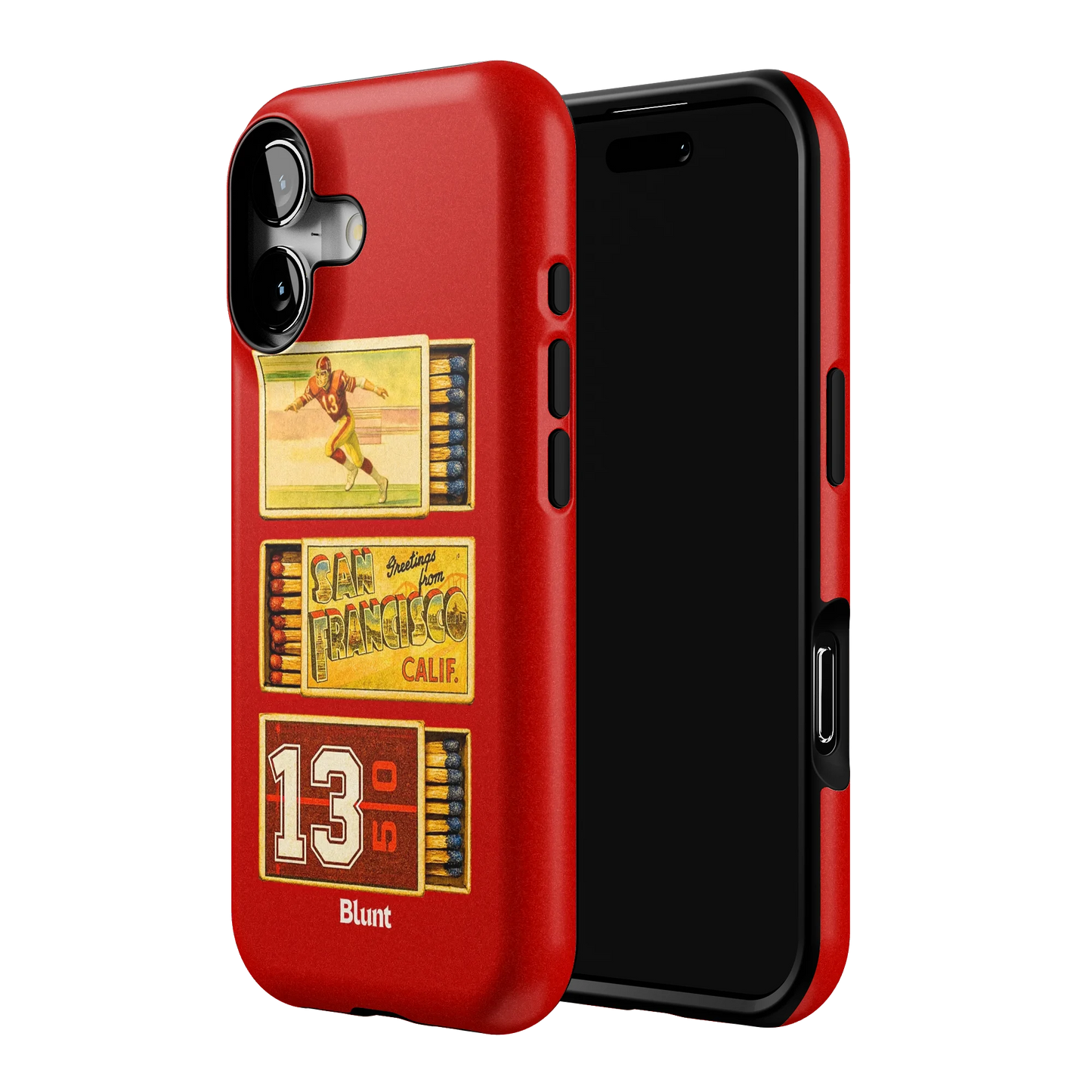 SF Football iPhone Case
