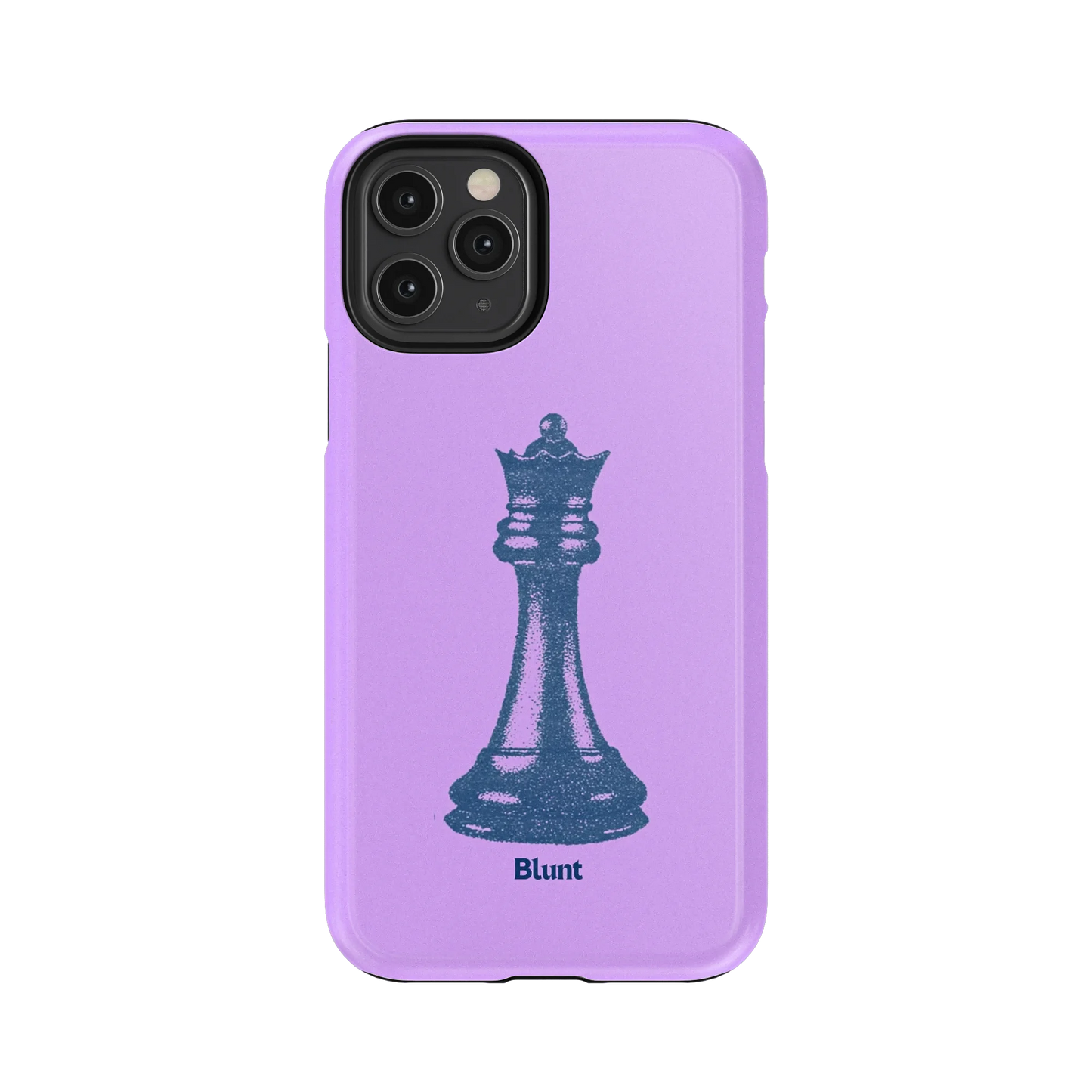 Royal Purple Queen iPhone Case