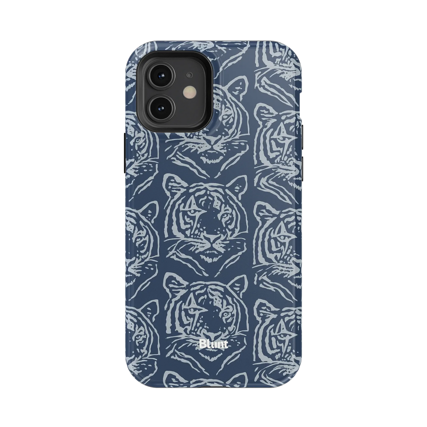 Savage Blue iPhone Case