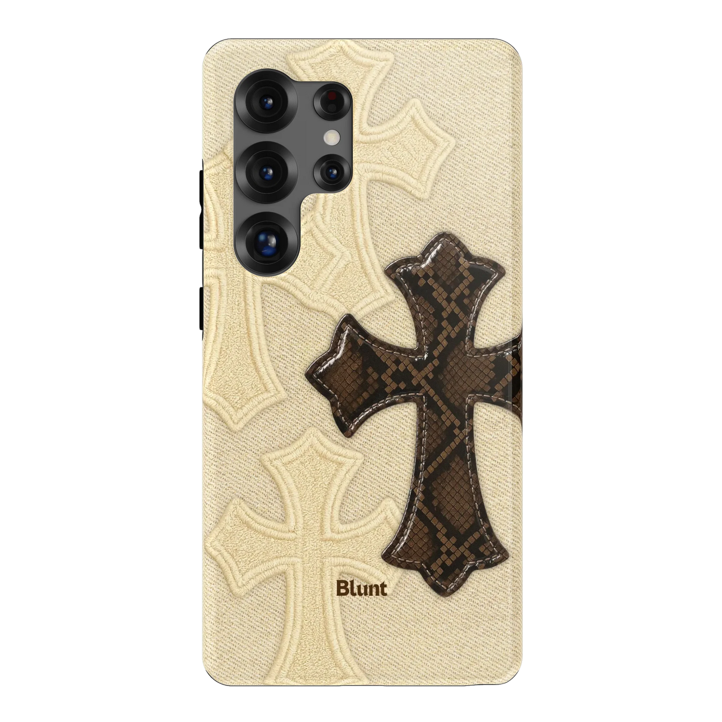 Brownscale Saint Samsung Case