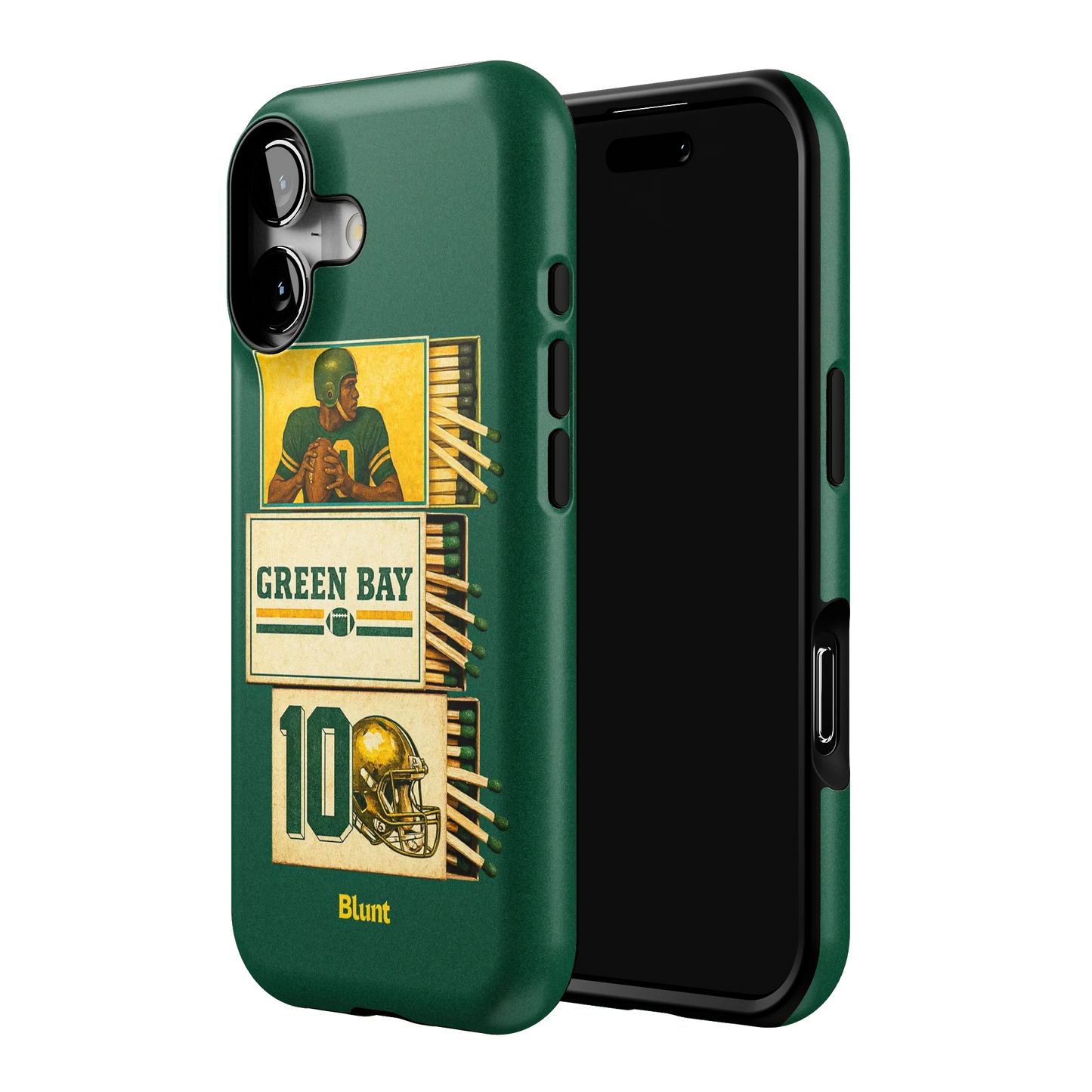 GBay Football iPhone Case