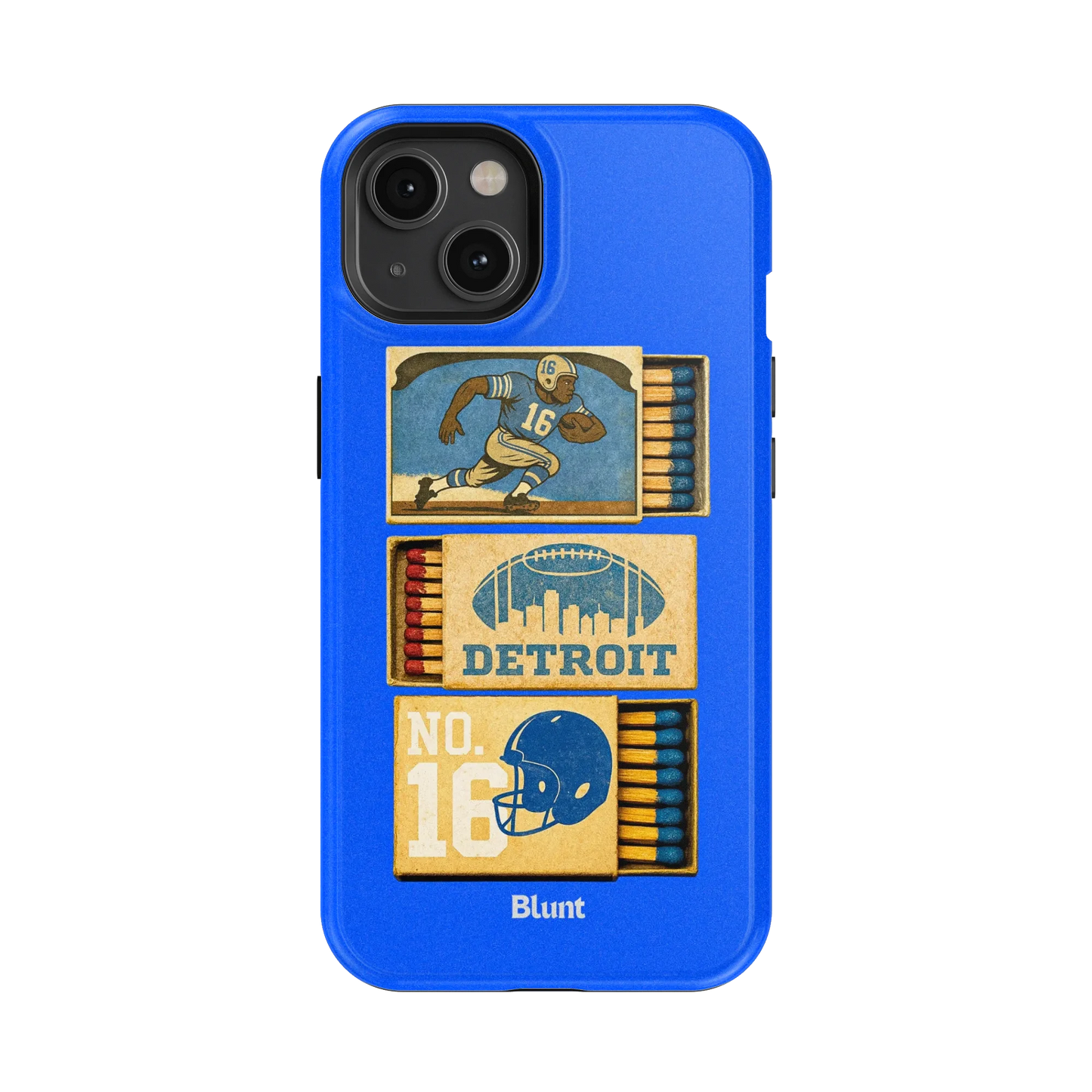 Detroit Football iPhone Case