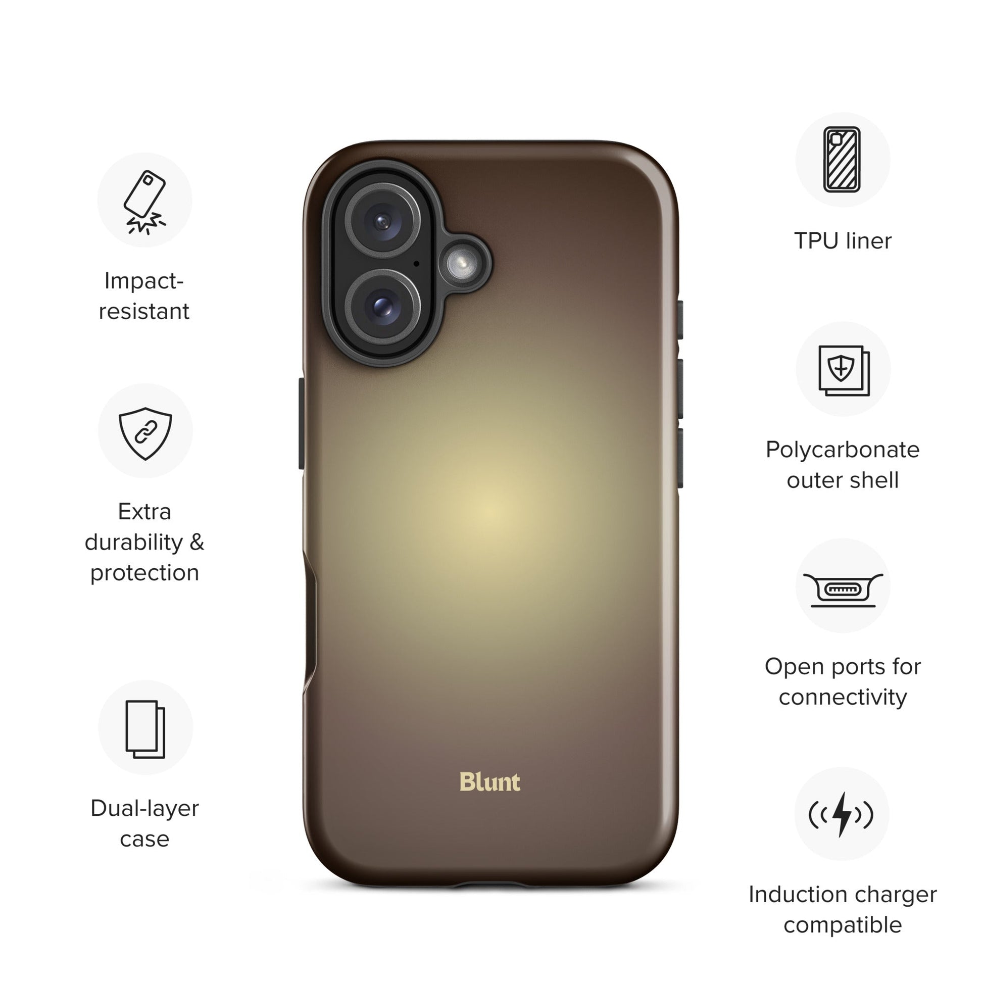 Fog iPhone Case - Blunt Cases