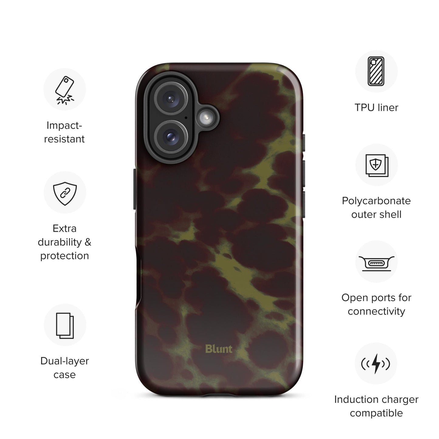 Forest Burn iPhone Case - Blunt Cases