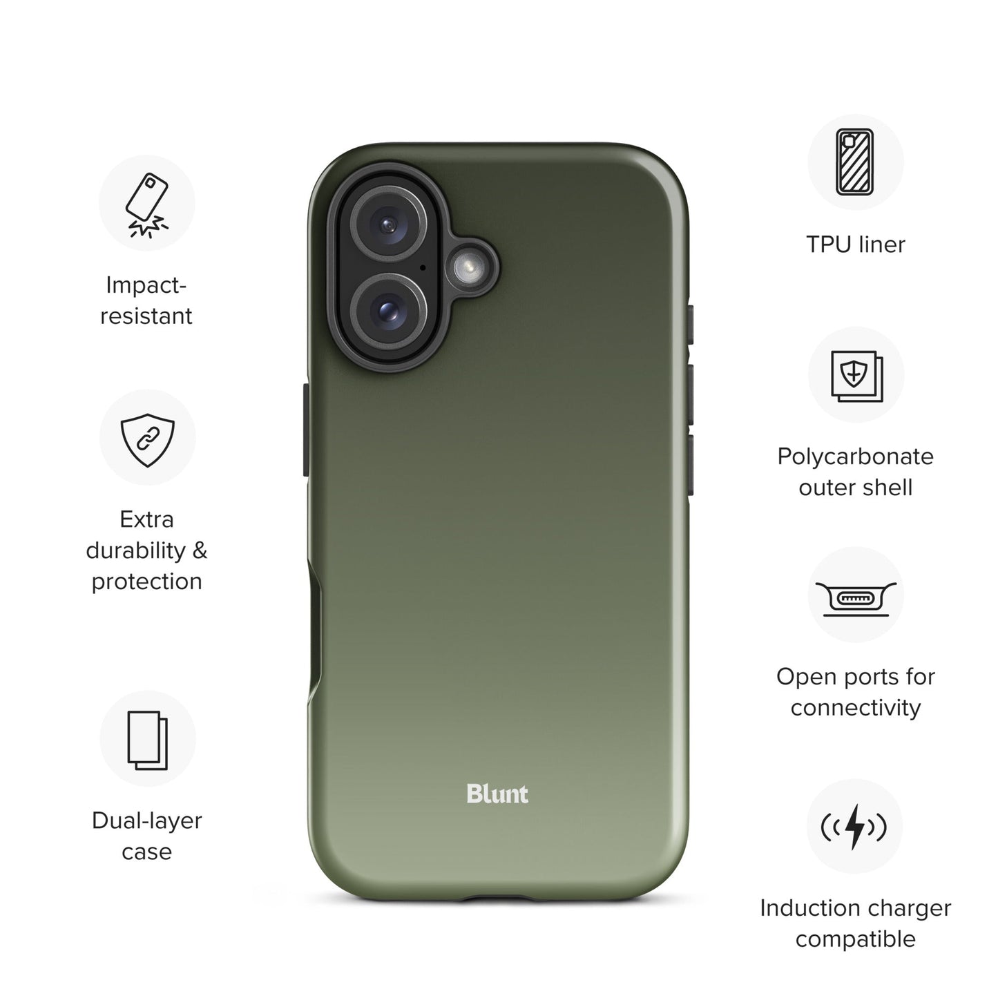 Forest iPhone Case - Blunt Cases