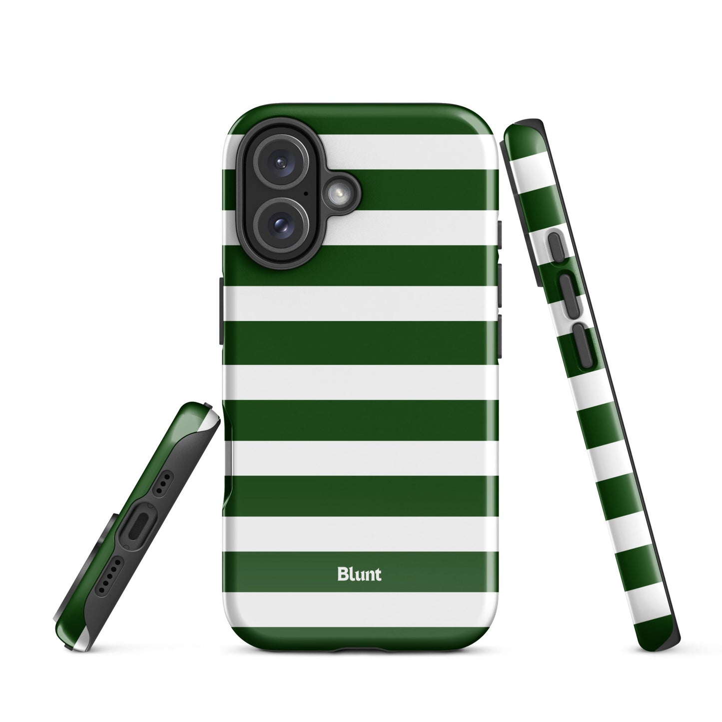 Forest Stripe iPhone Case - Blunt Cases