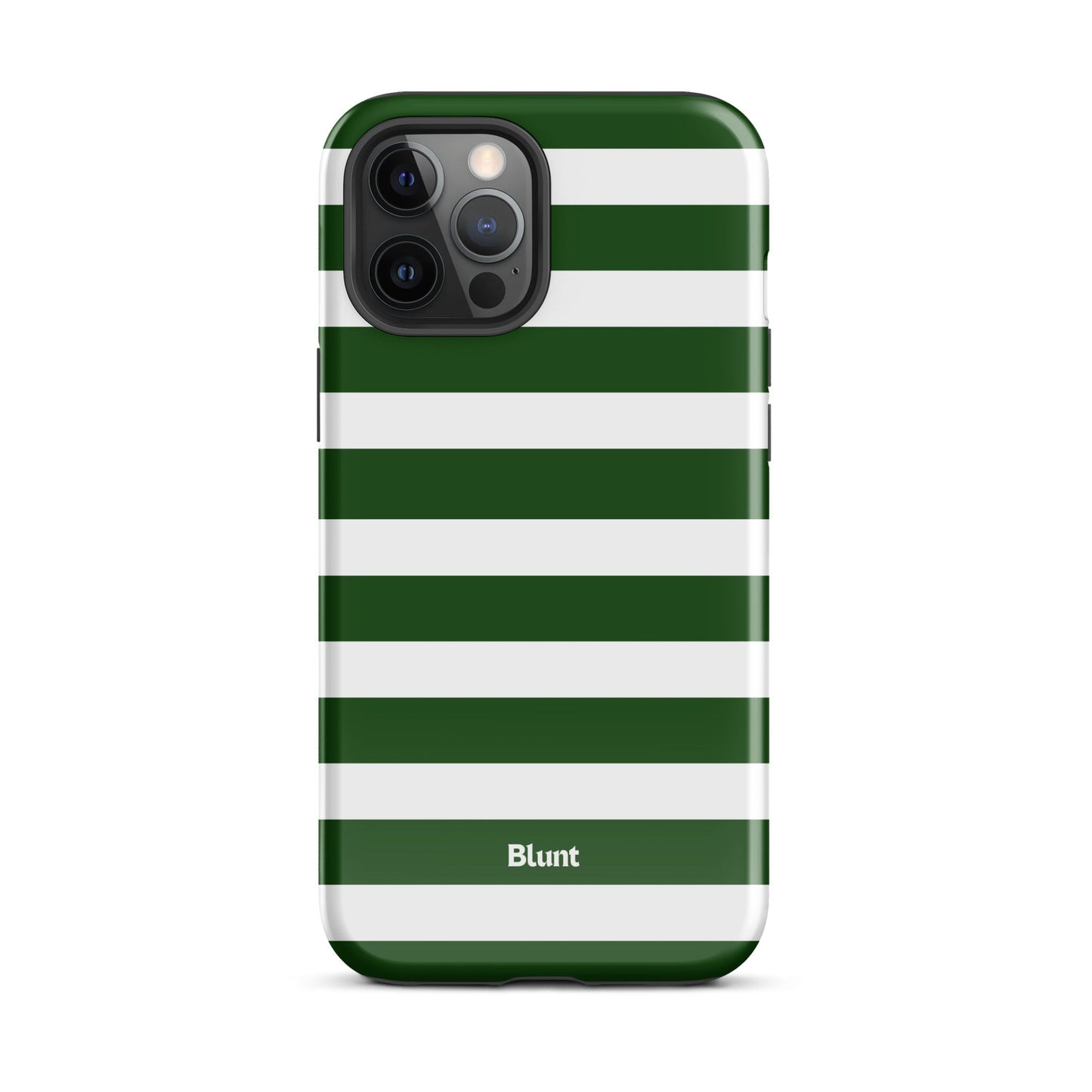 Forest Stripe iPhone Case - Blunt Cases