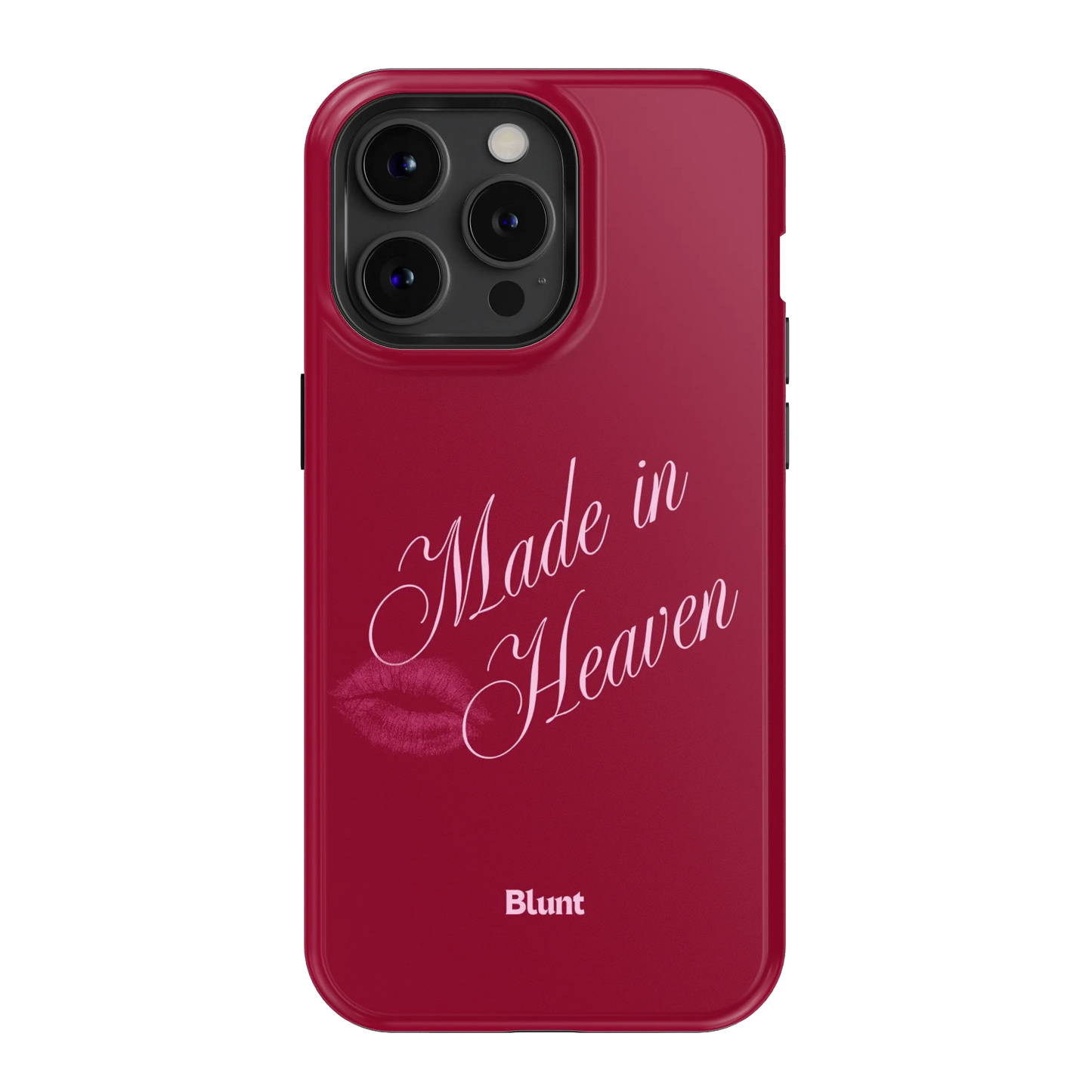 Heavenly Kiss iPhone Case