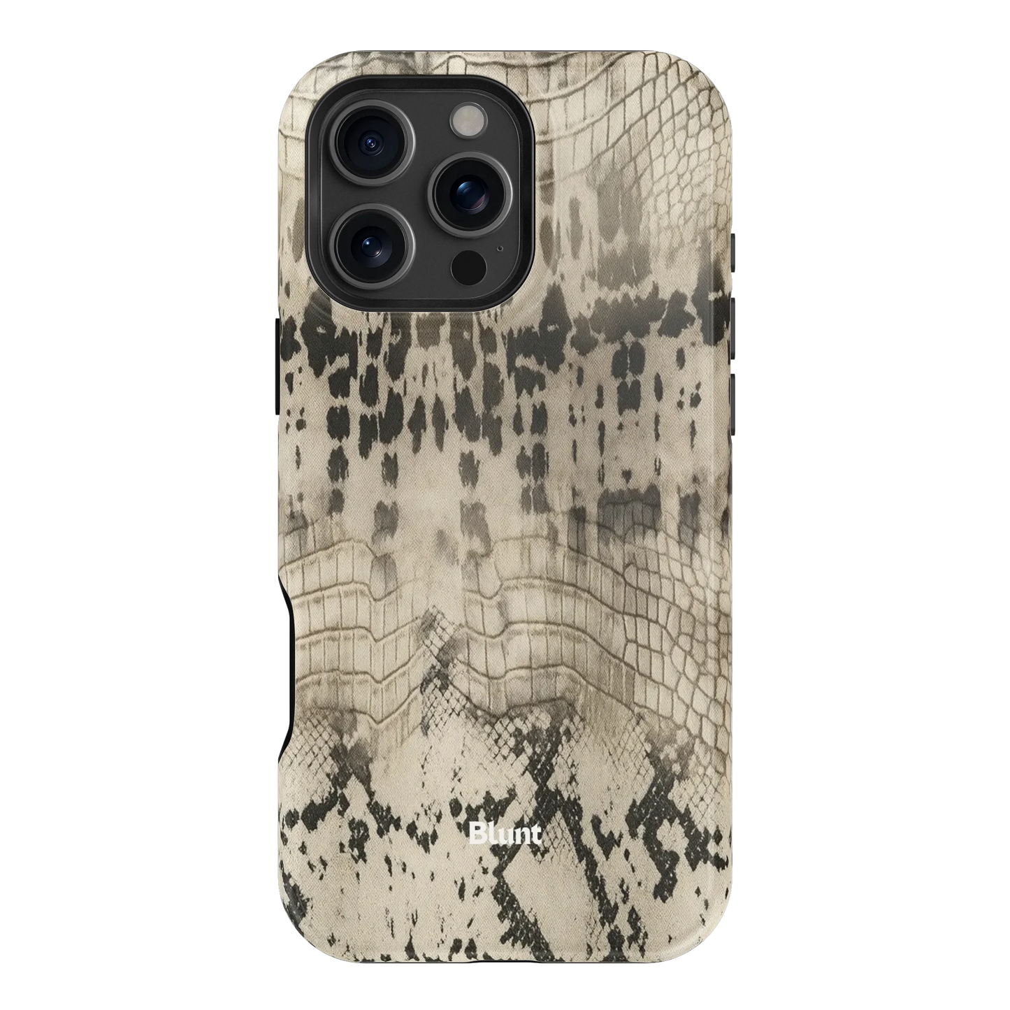 Ash Splatter iPhone Case