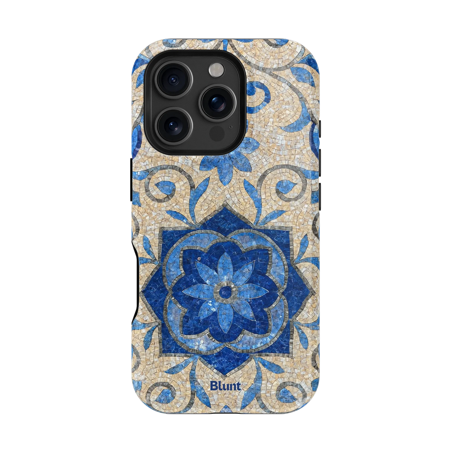 Blue Bloom iPhone Case
