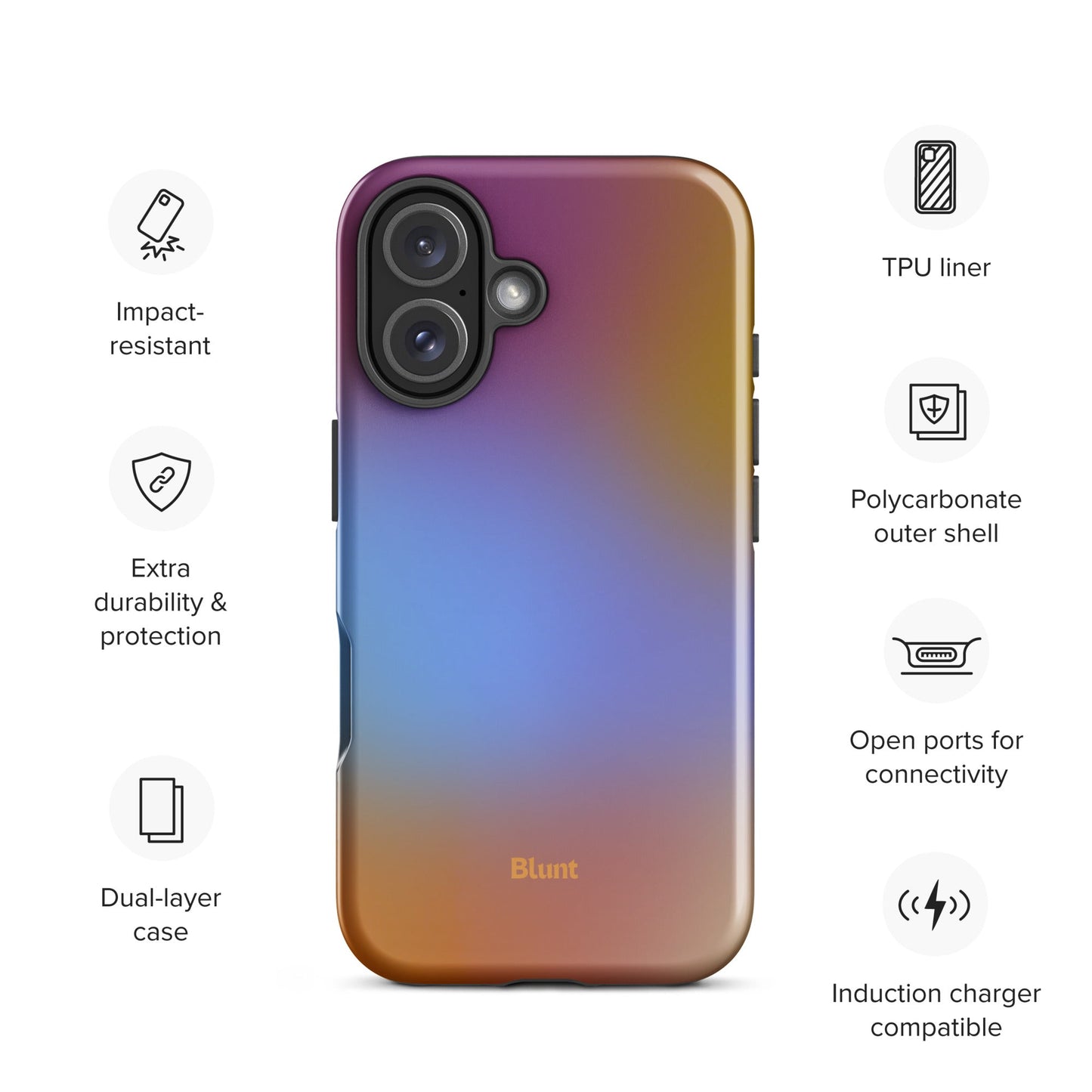 Frosted Berry iPhone Case - Blunt Cases