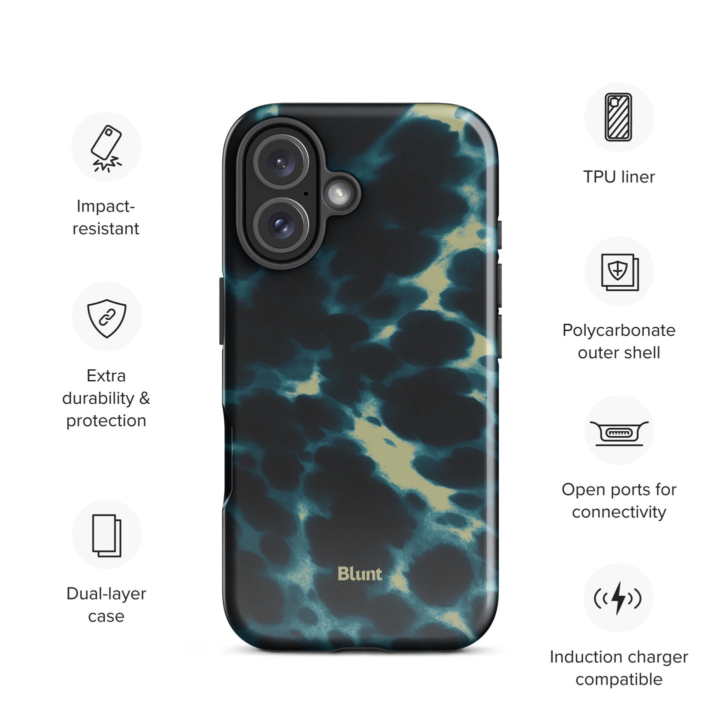 Frostfire iPhone Case - Blunt Cases