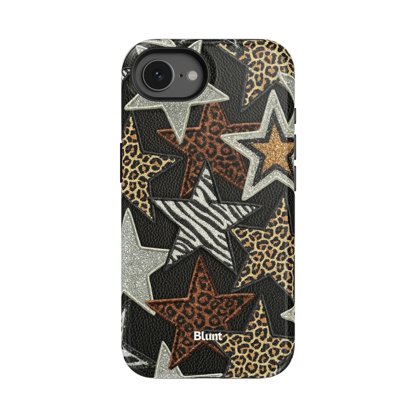 Noir Star iPhone Case