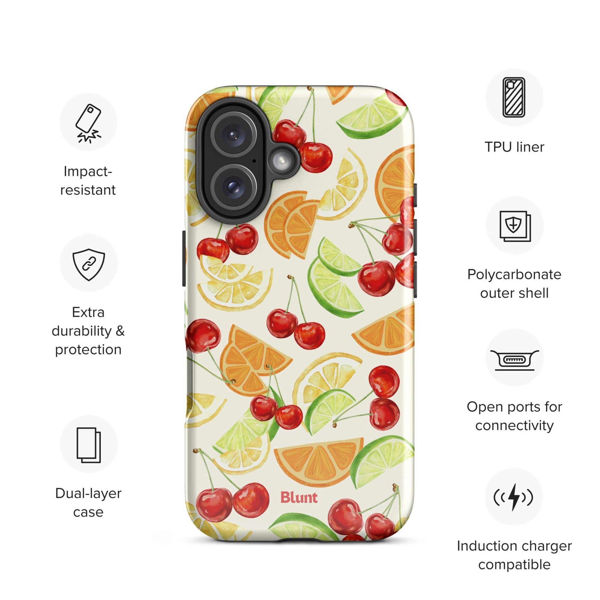 Fruit Punch iPhone Case - Blunt Cases