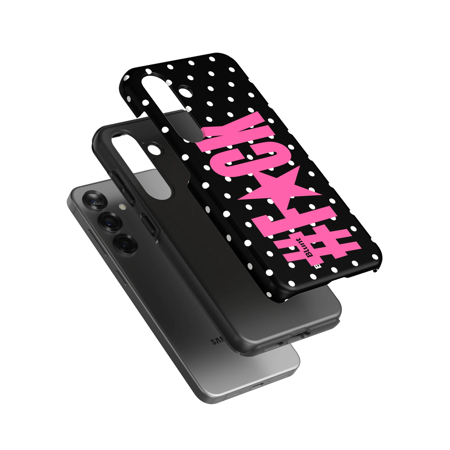 Polka Riot Samsung Case