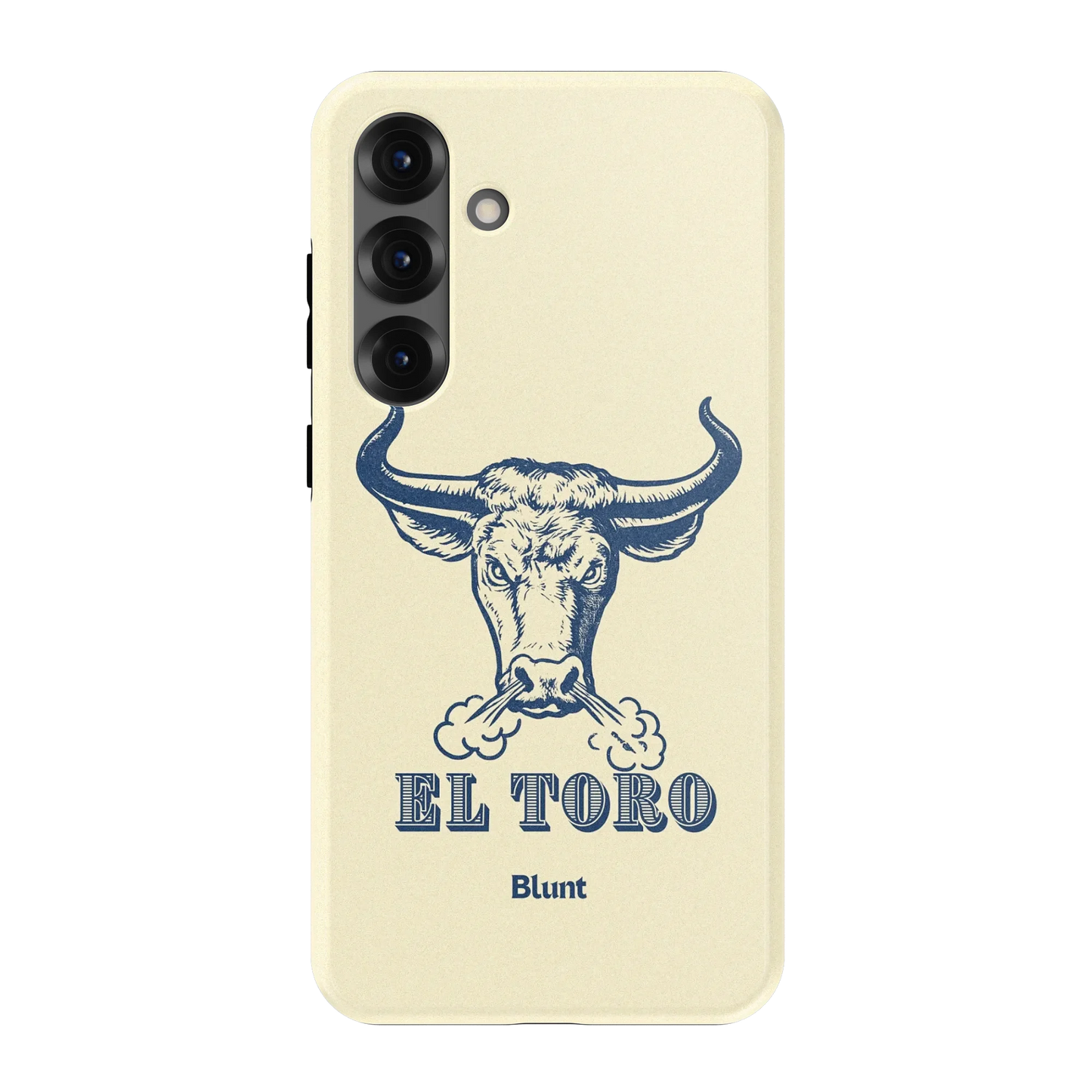 Toro Blanco Samsung Case