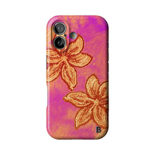 Fuchsia Blush Orchid Statement iPhone Case