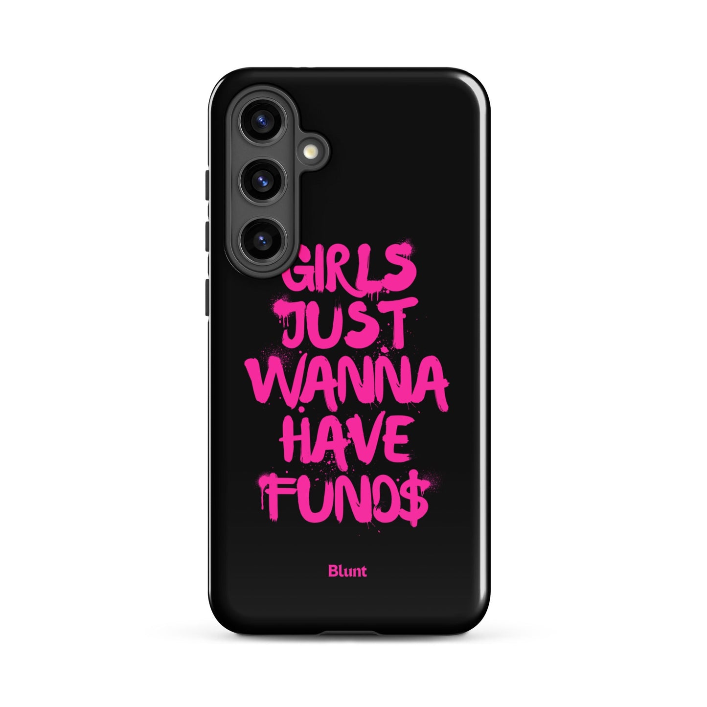 Fund Me Samsung Case - Blunt Cases