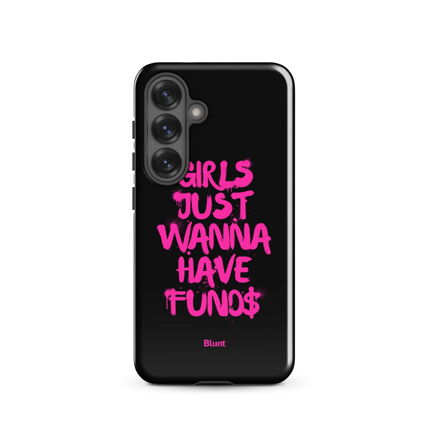 Fund Me Samsung Case - Blunt Cases
