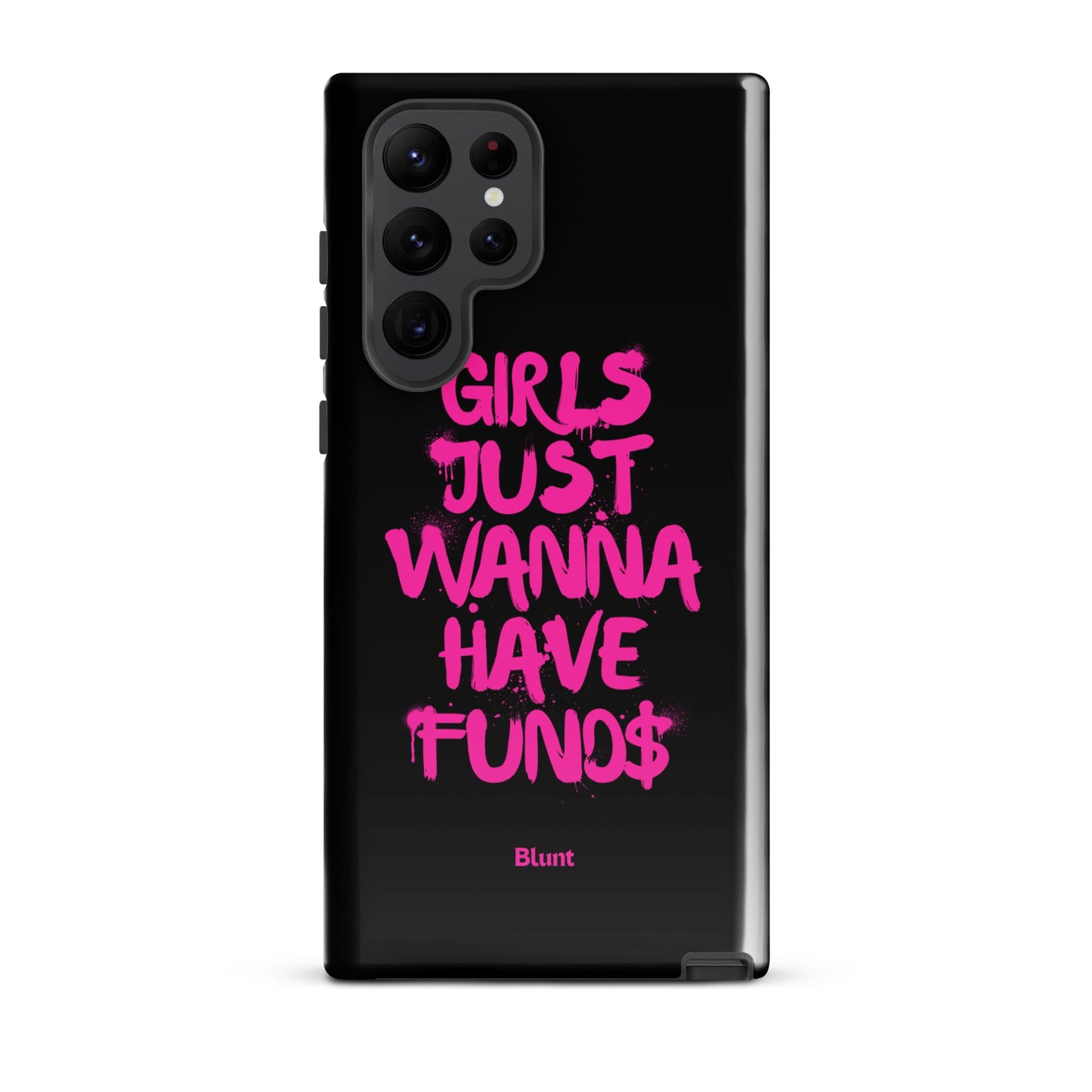 Fund Me Samsung Case - Blunt Cases