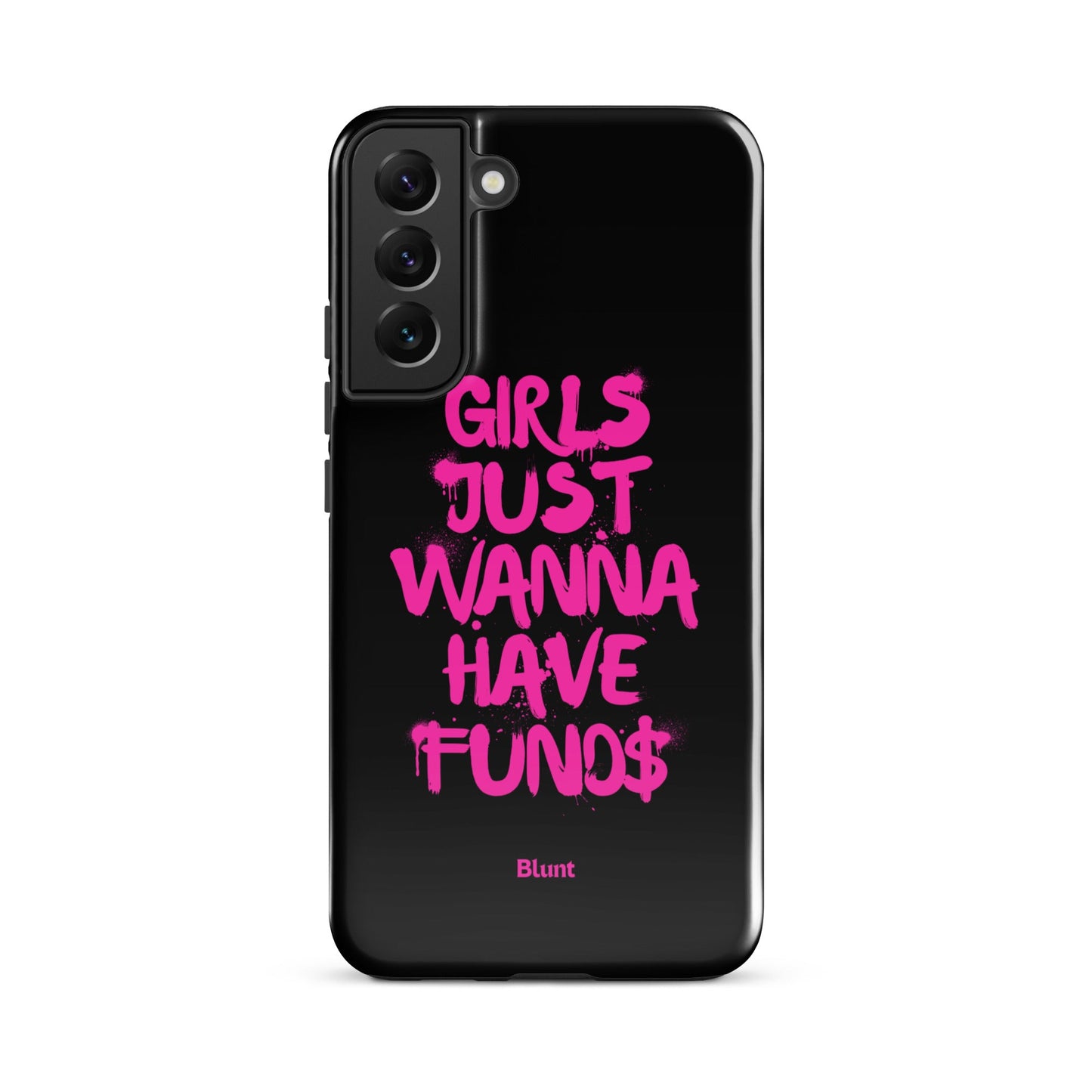 Fund Me Samsung Case - Blunt Cases