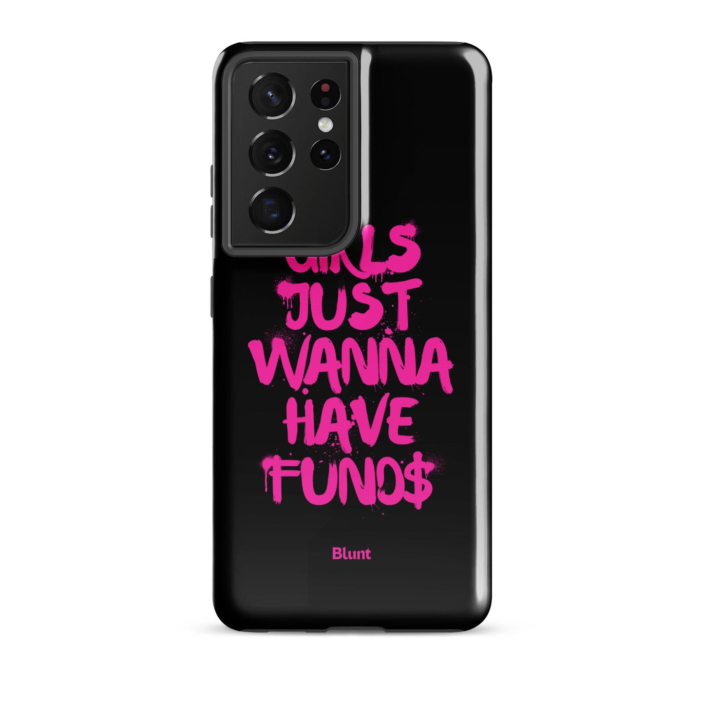 Fund Me Samsung Case - Blunt Cases