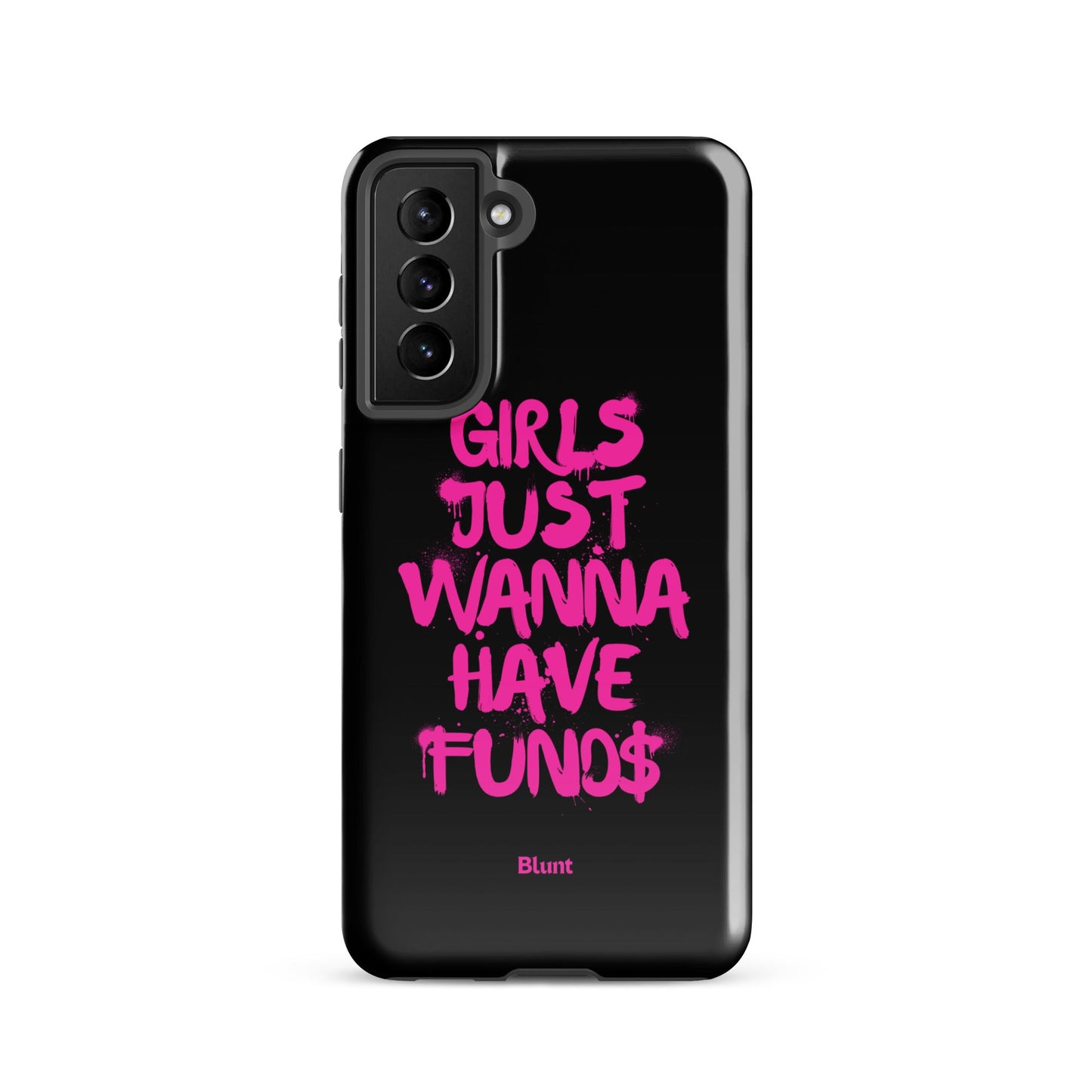Fund Me Samsung Case - Blunt Cases