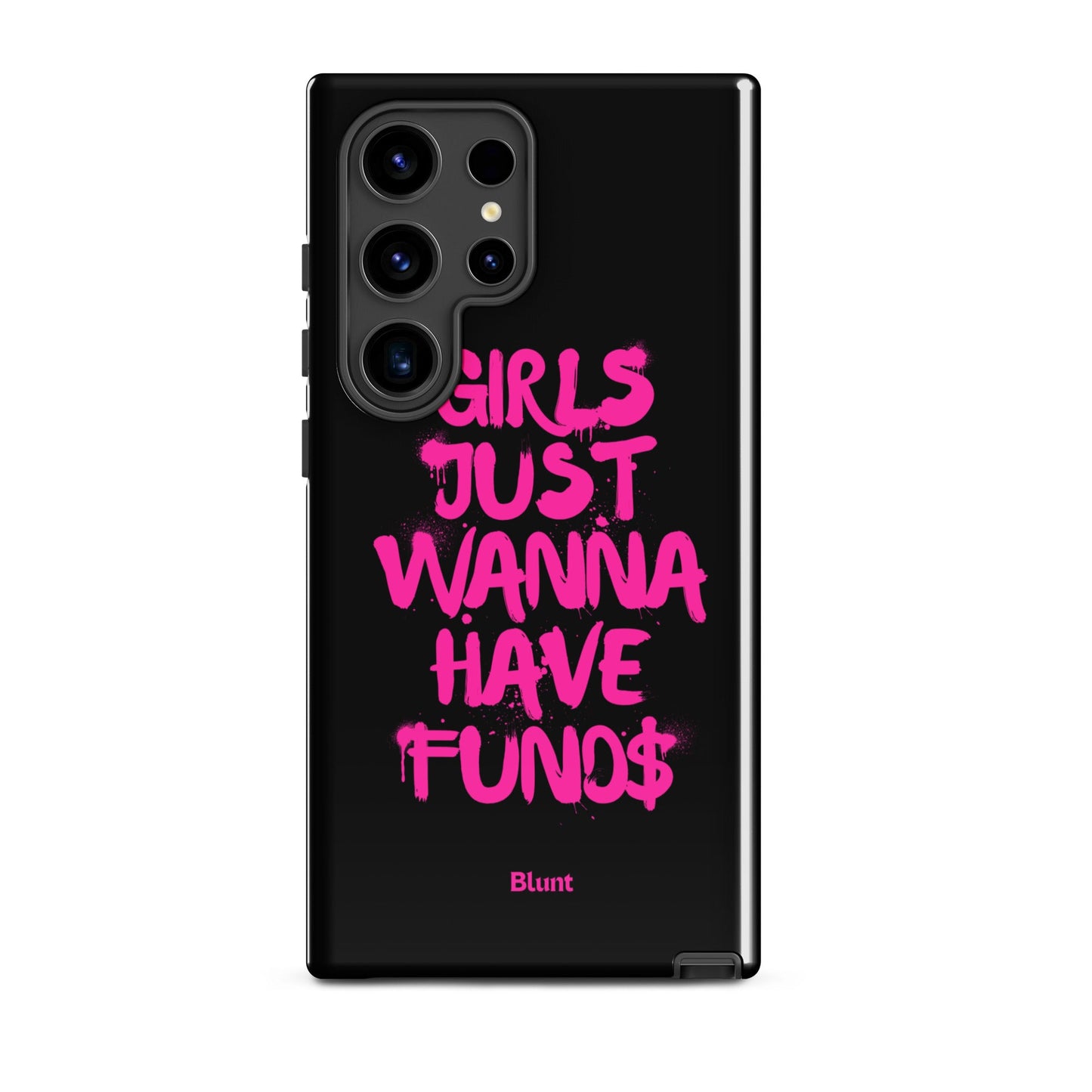 Fund Me Samsung Case - Blunt Cases