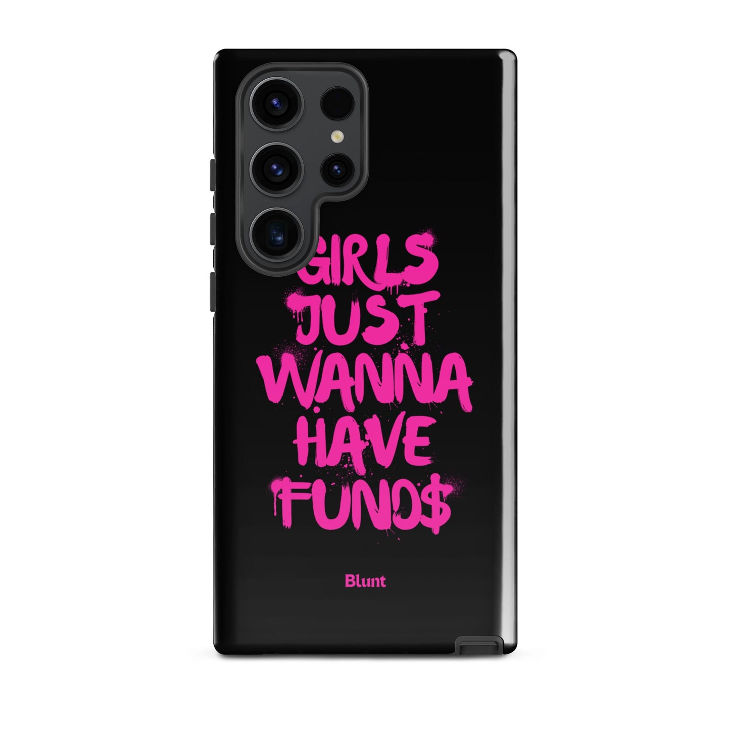 Fund Me Samsung Case - Blunt Cases