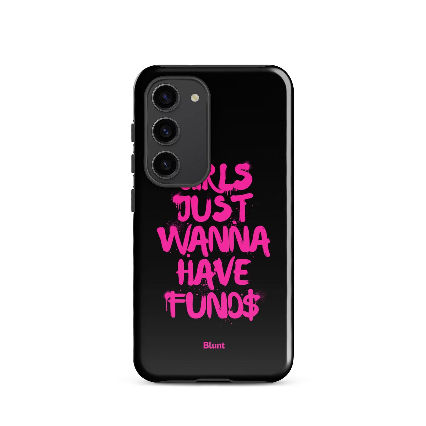 Fund Me Samsung Case - Blunt Cases
