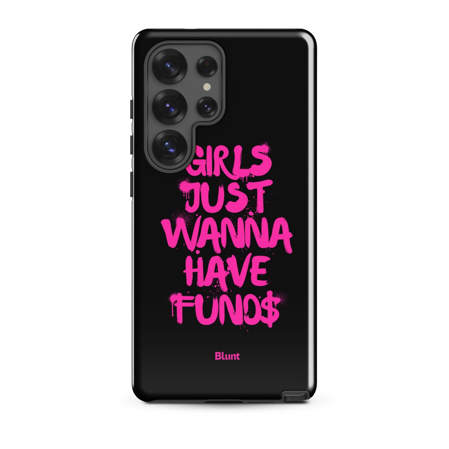 Fund Me Samsung Case - Blunt Cases