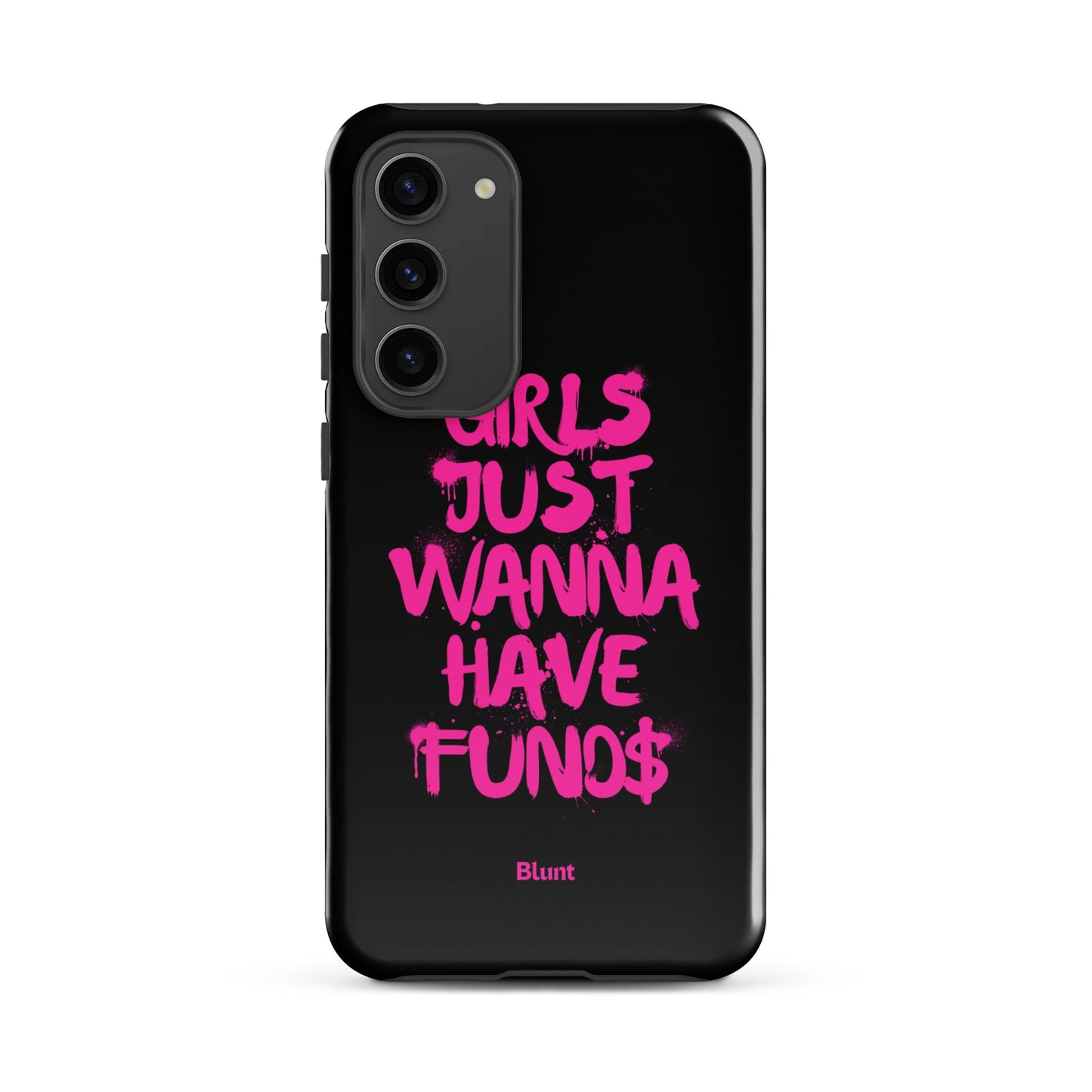 Fund Me Samsung Case - Blunt Cases