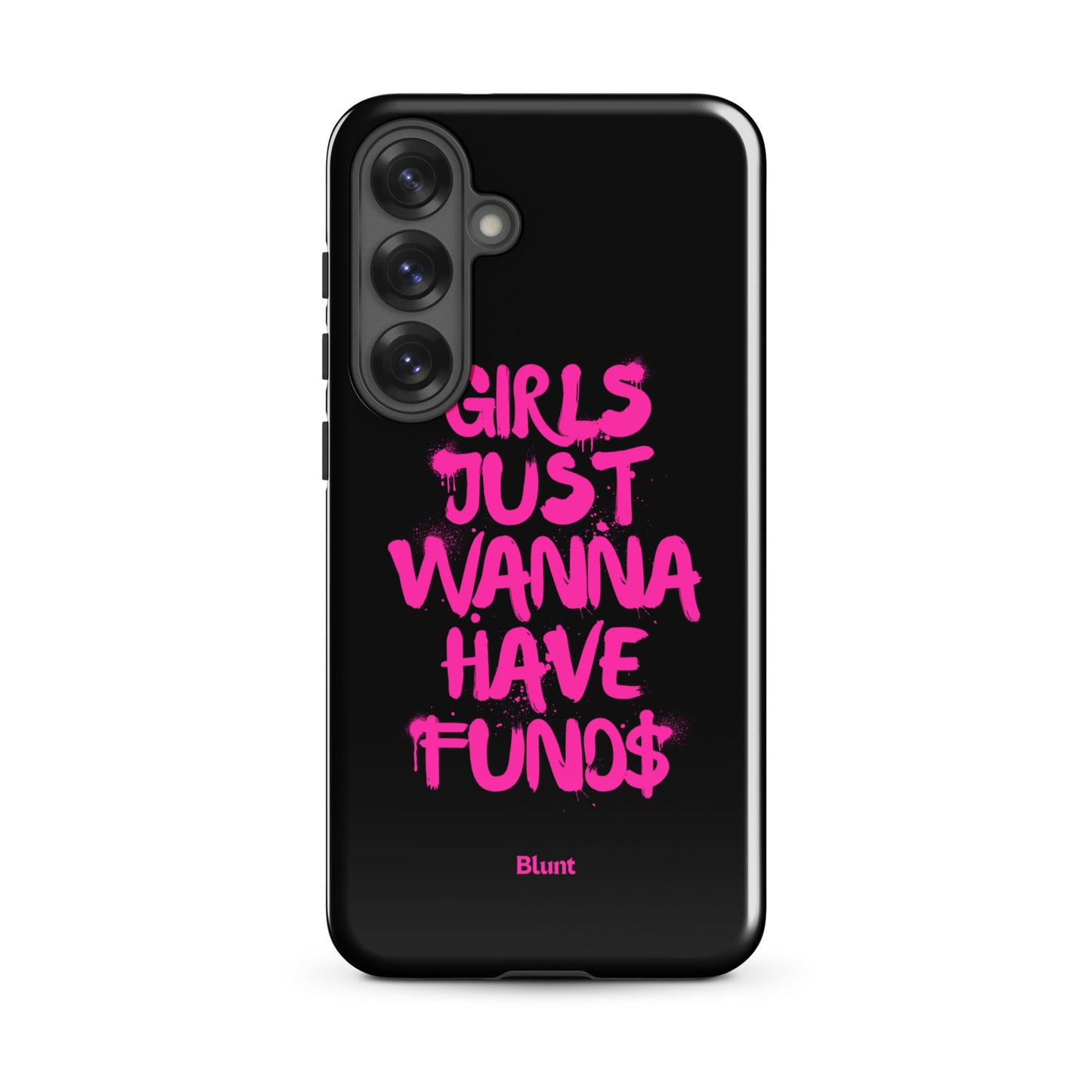 Fund Me Samsung Case - Blunt Cases