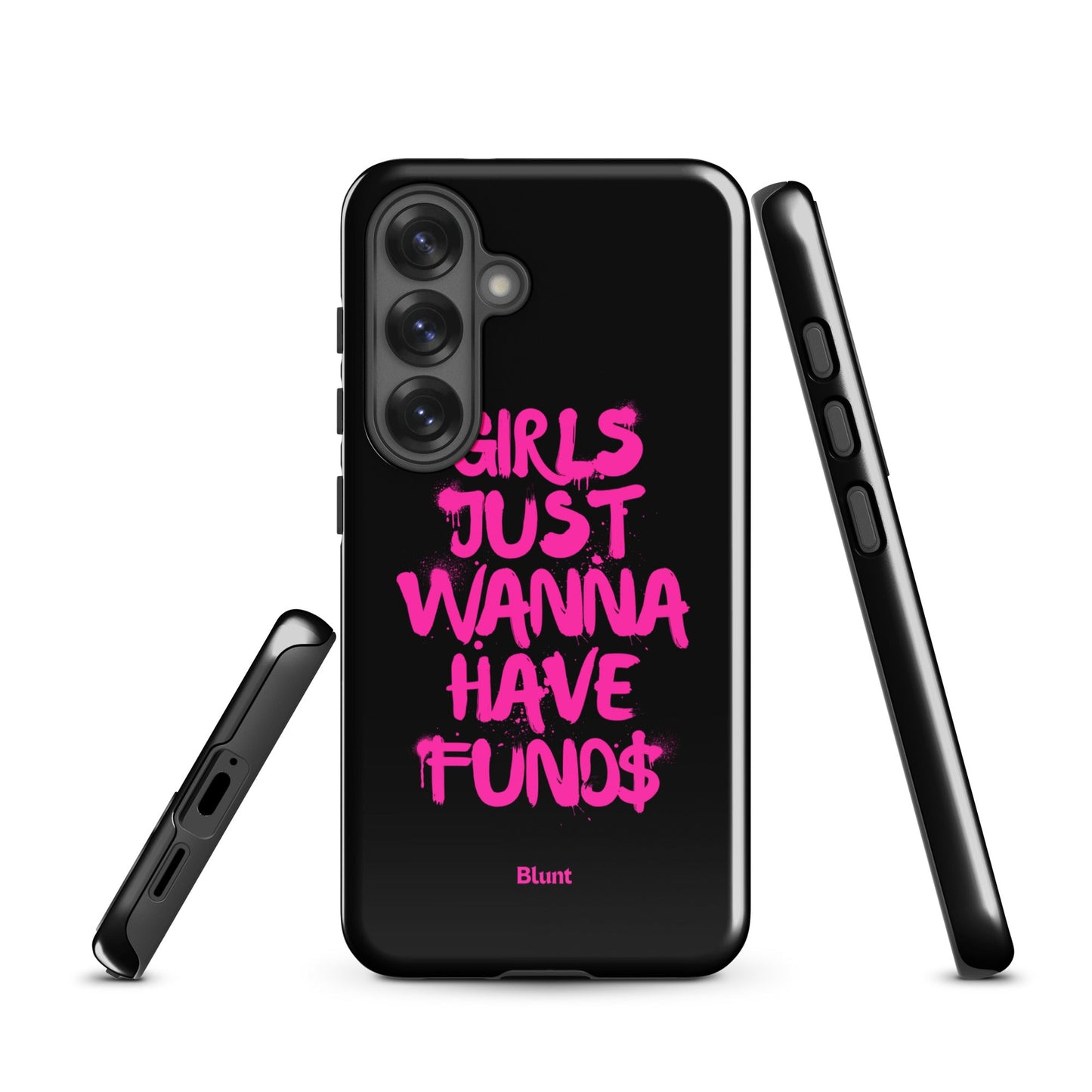 Fund Me Samsung Case - Blunt Cases