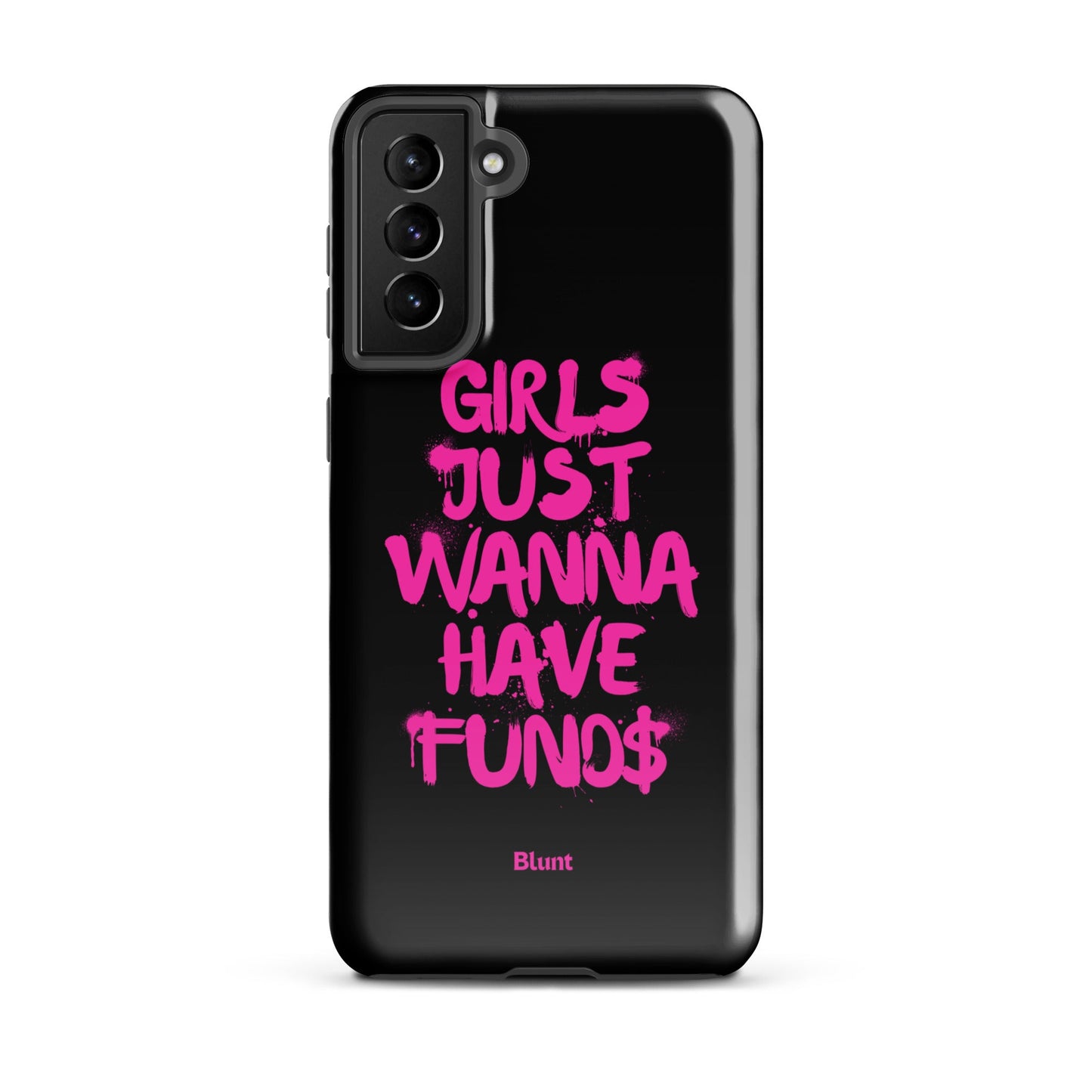 Fund Me Samsung Case - Blunt Cases
