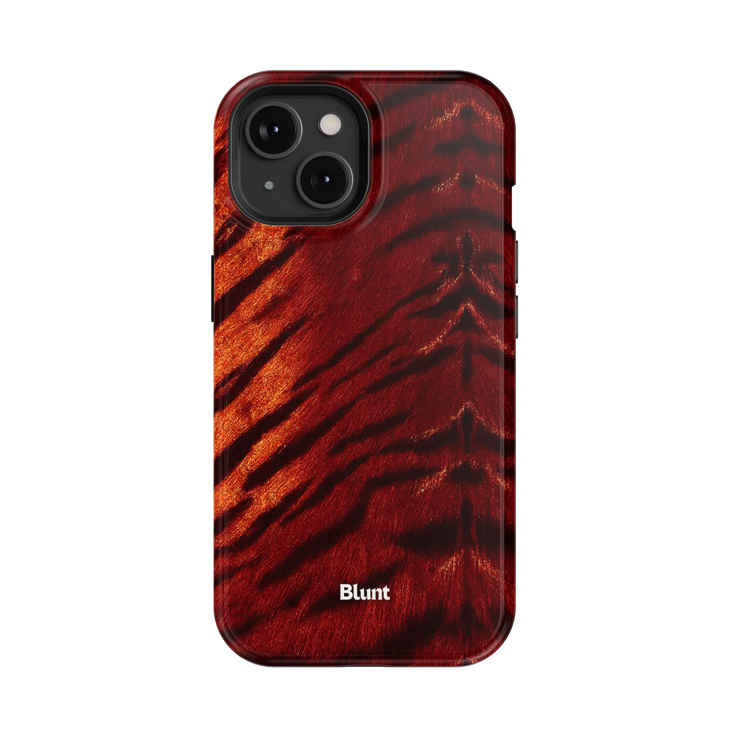 Amber Flame iPhone Case
