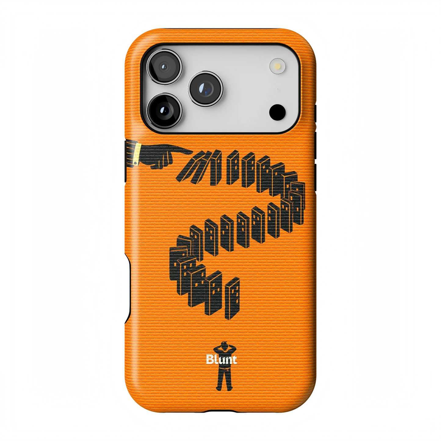 Domino Run iPhone Case