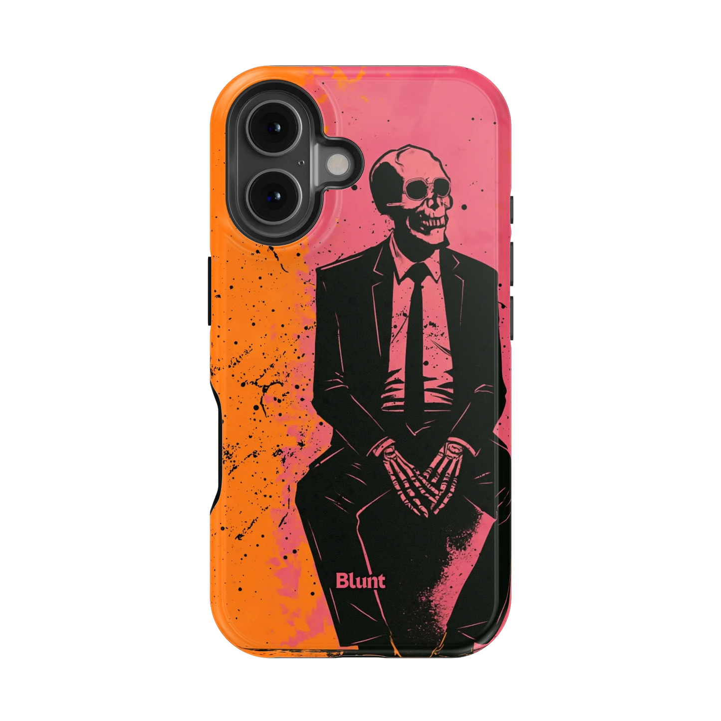 Suited for Death iPhone Case