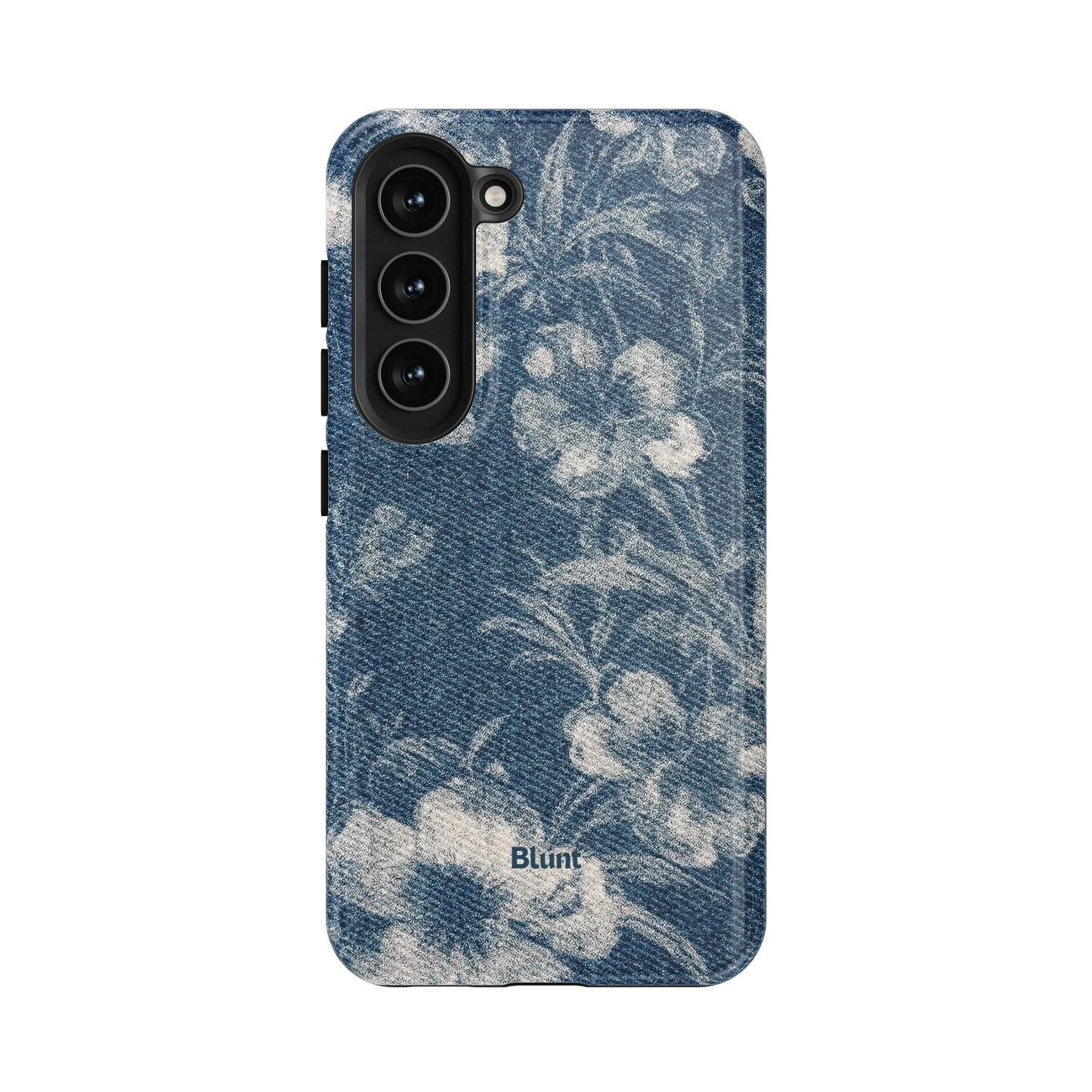 Denim Bloom Samsung Case
