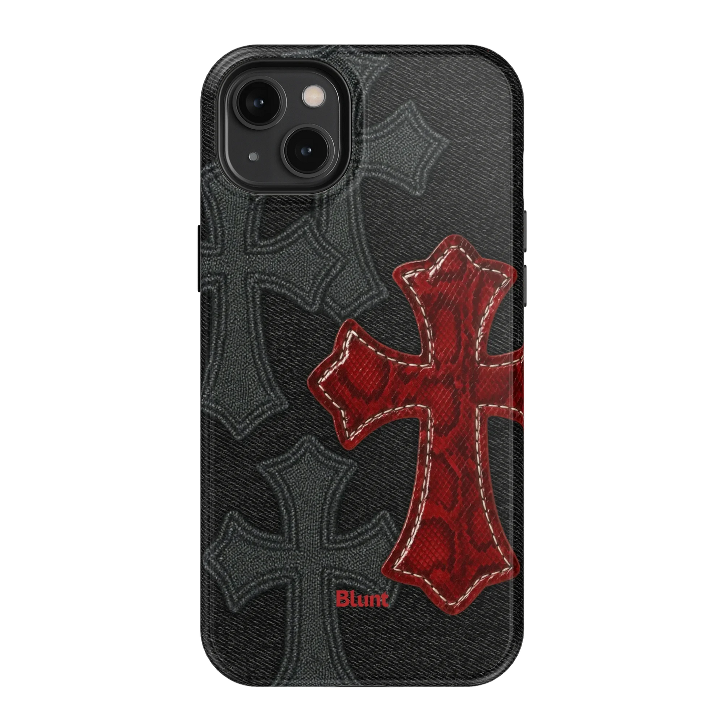 Crimson Cross iPhone Case