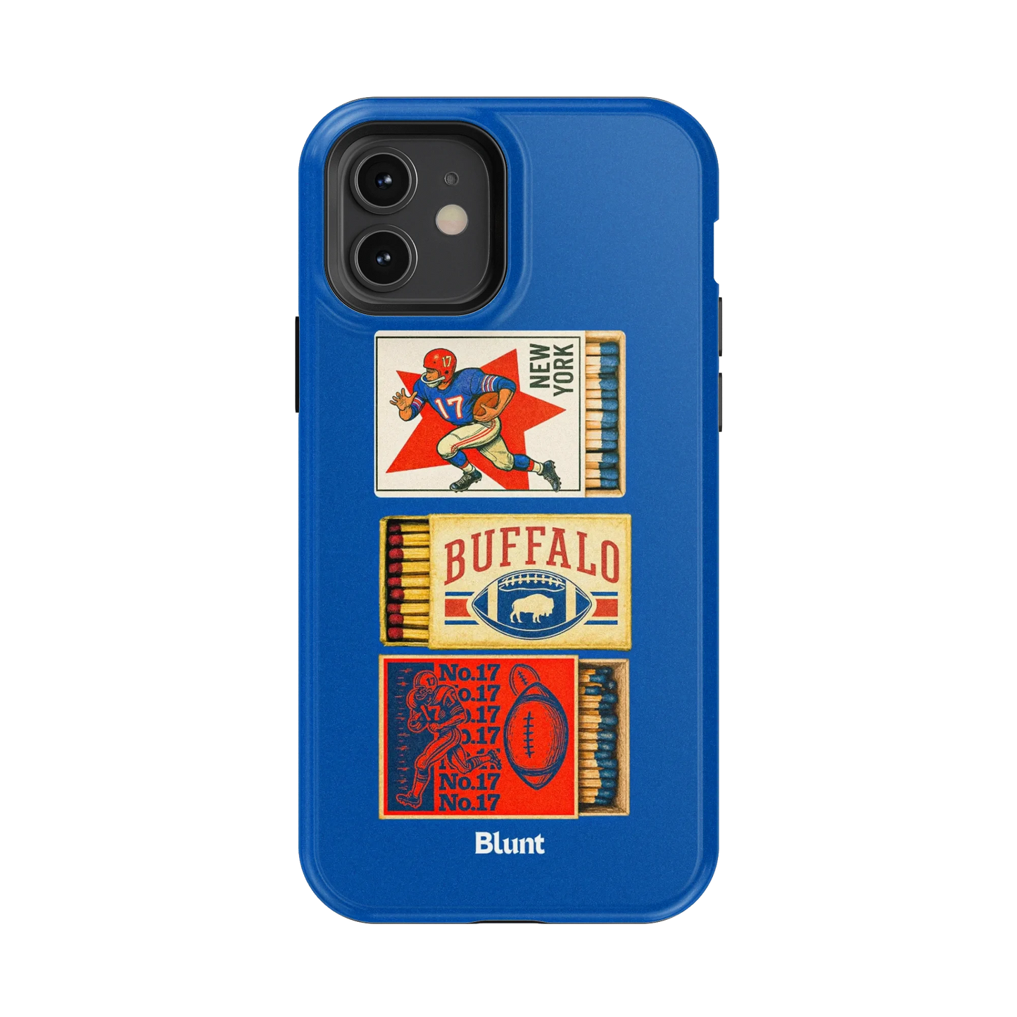Buffalo Football iPhone Case