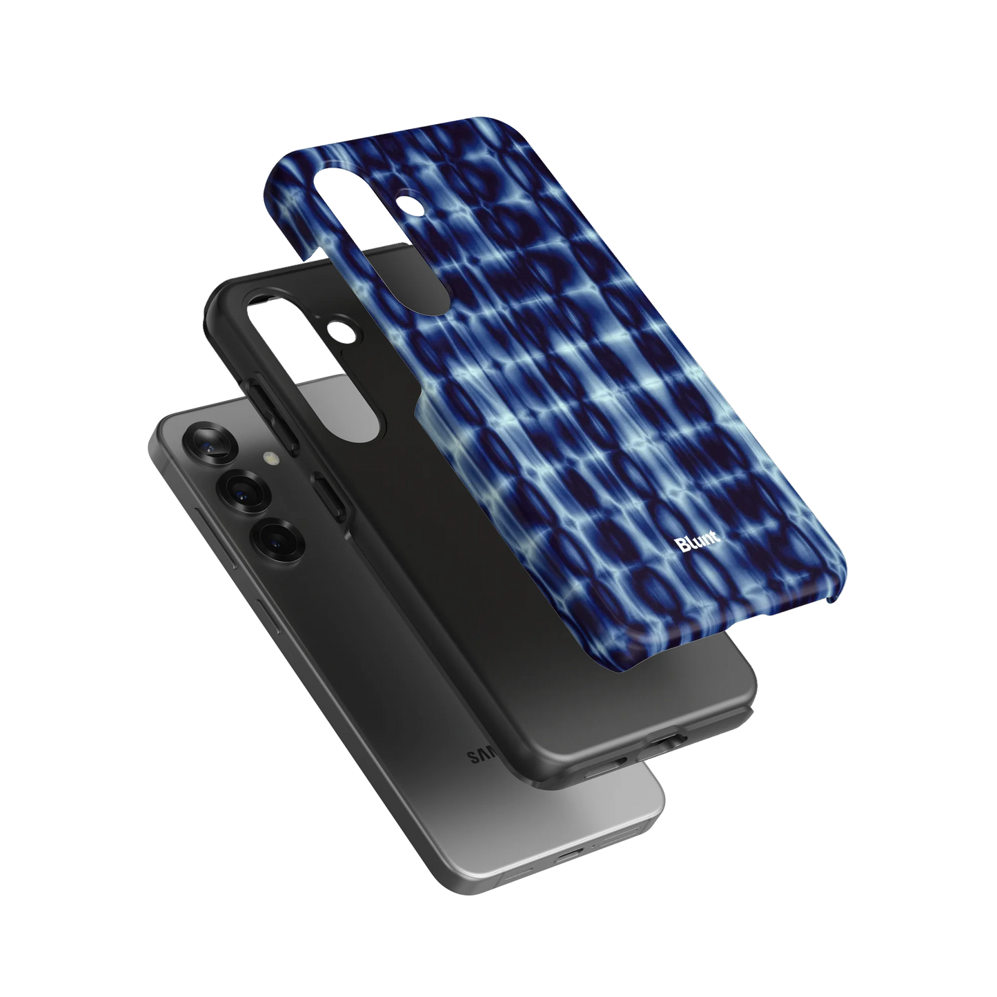Blue Ripple Samsung Case