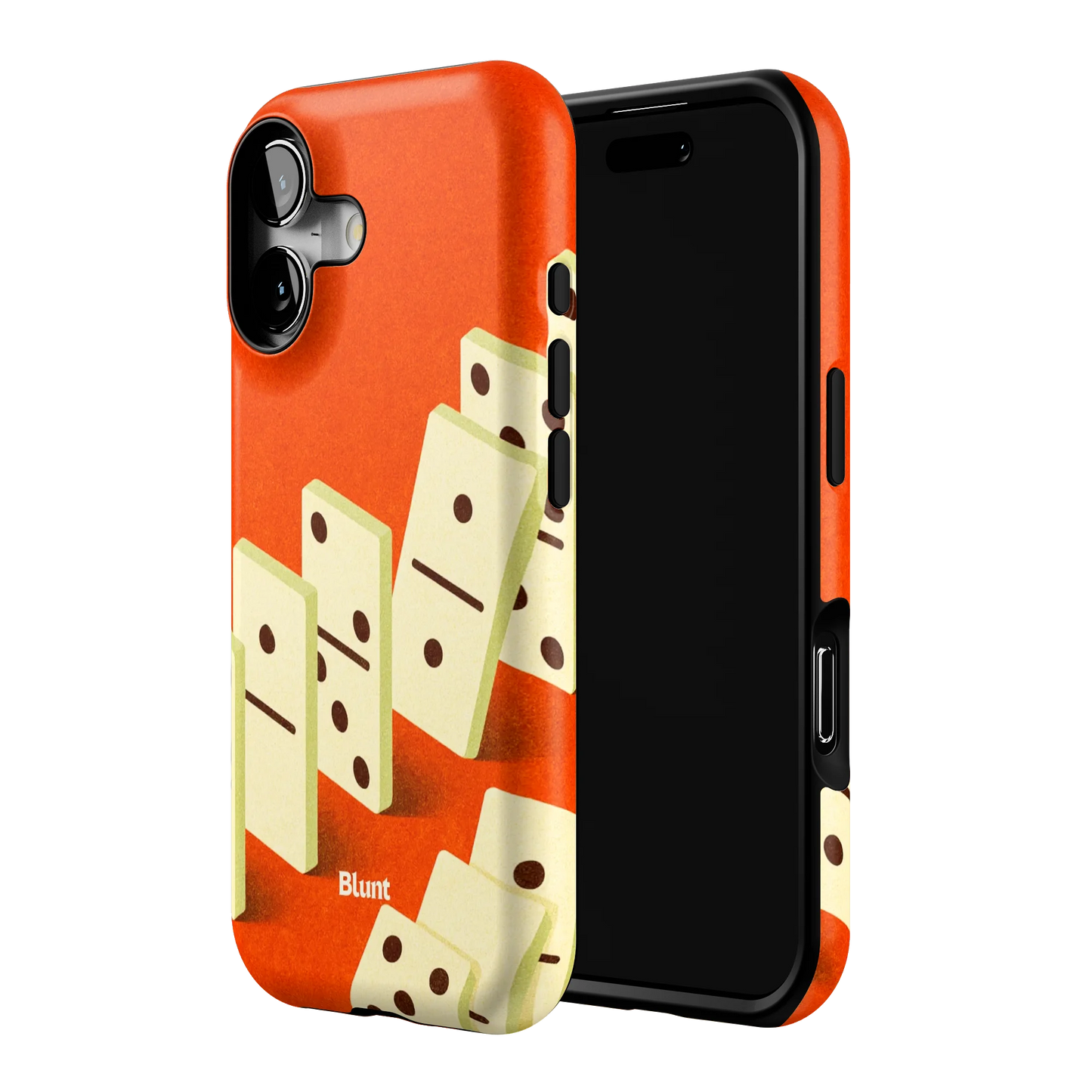 Dominos iPhone Case